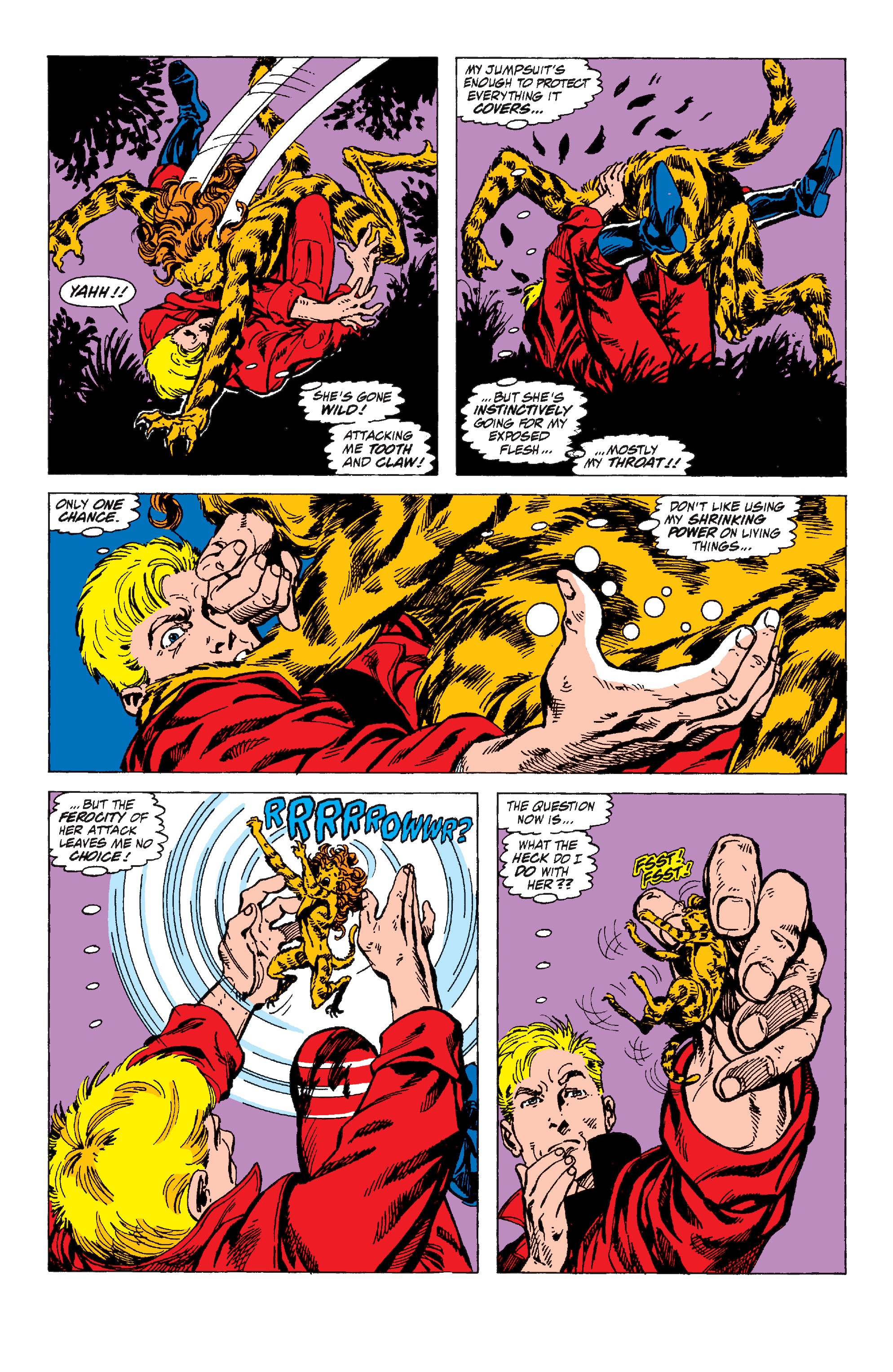 Read online Avengers West Coast Epic Collection: How The West Was Won comic -  Issue #Avengers West Coast Epic Collection Vision Quest (Part 4) - 34