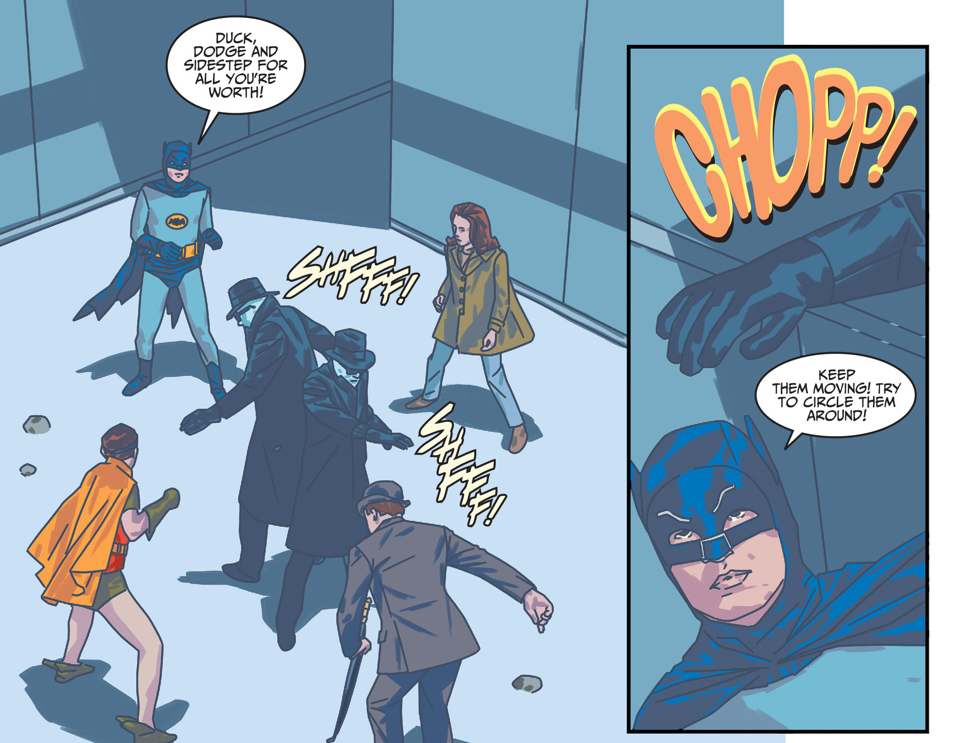 Read online Batman '66 Meets Steed and Mrs Peel comic -  Issue #3 - 18