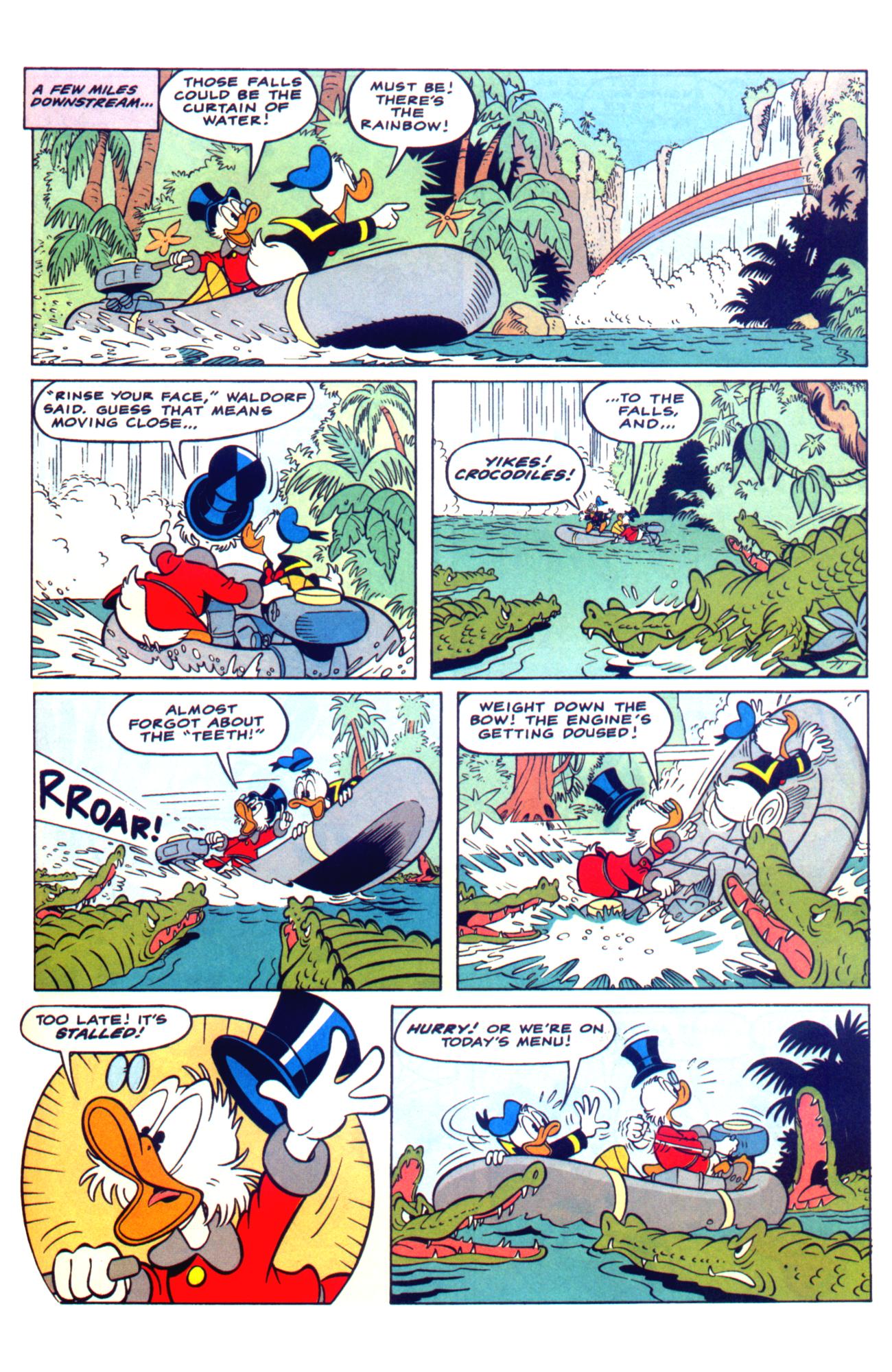 Read online Walt Disney's Uncle Scrooge Adventures comic -  Issue #23 - 59