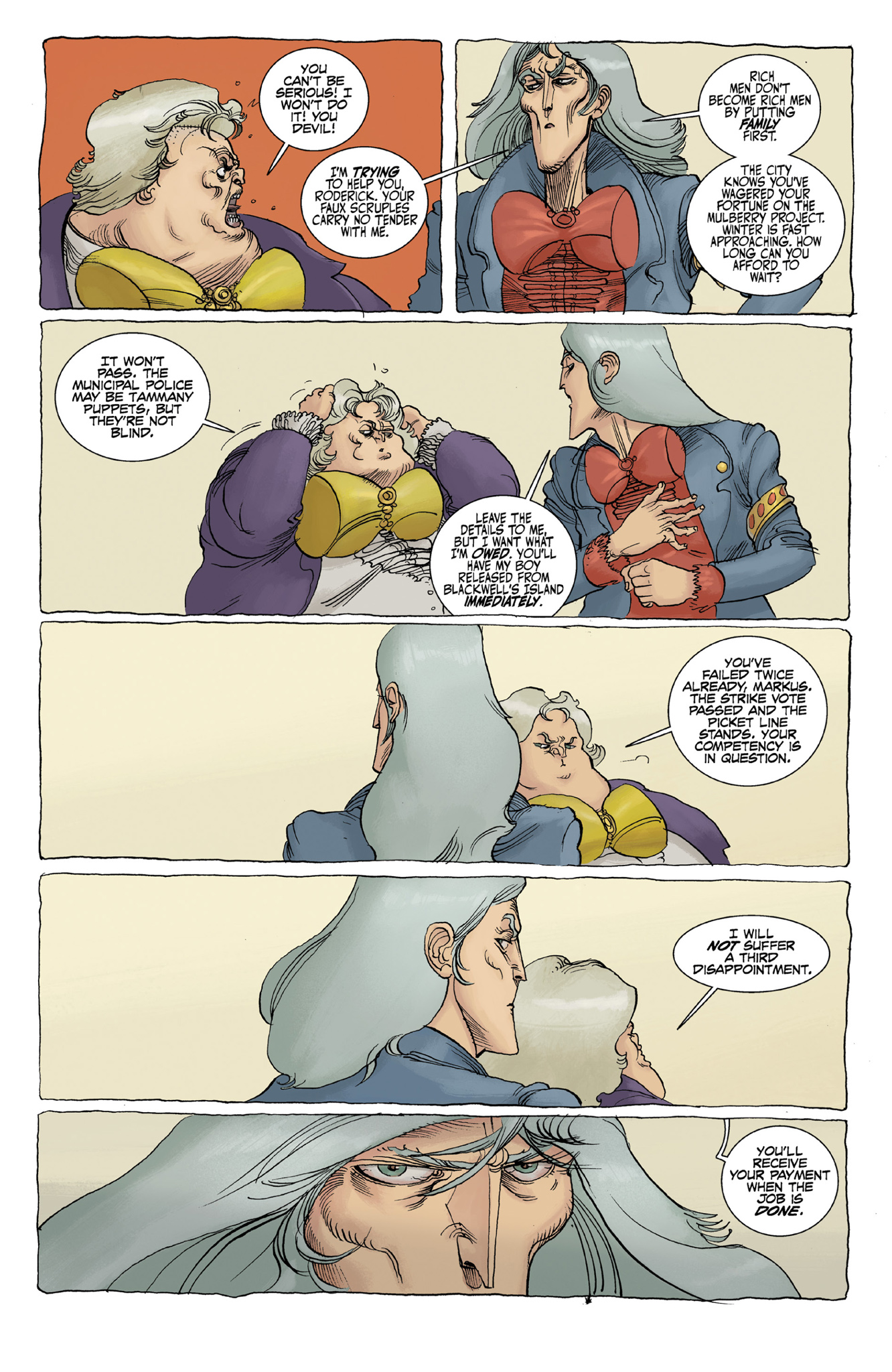 Read online Bowery Boys: Our Fathers comic -  Issue # TPB - 29