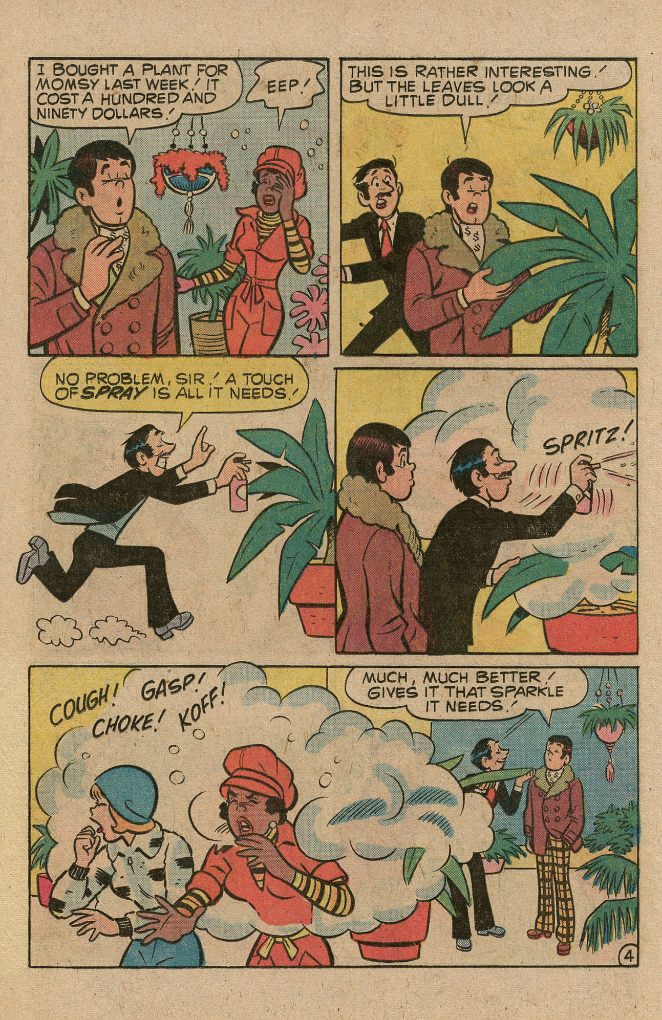 Read online Archie's TV Laugh-Out comic -  Issue #48 - 16