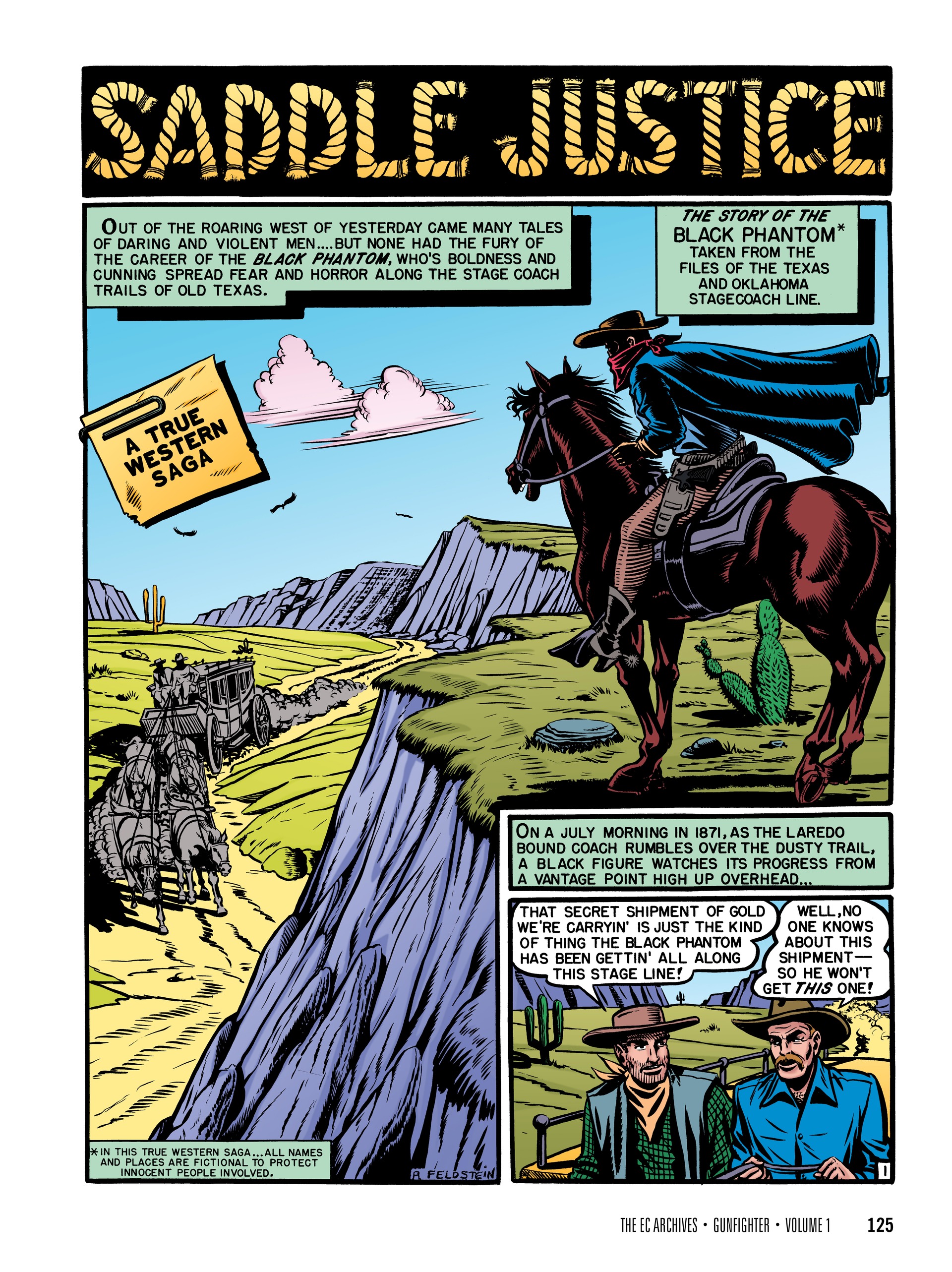 Read online The EC Archives: Gunfighter comic -  Issue # TPB (Part 2) - 28
