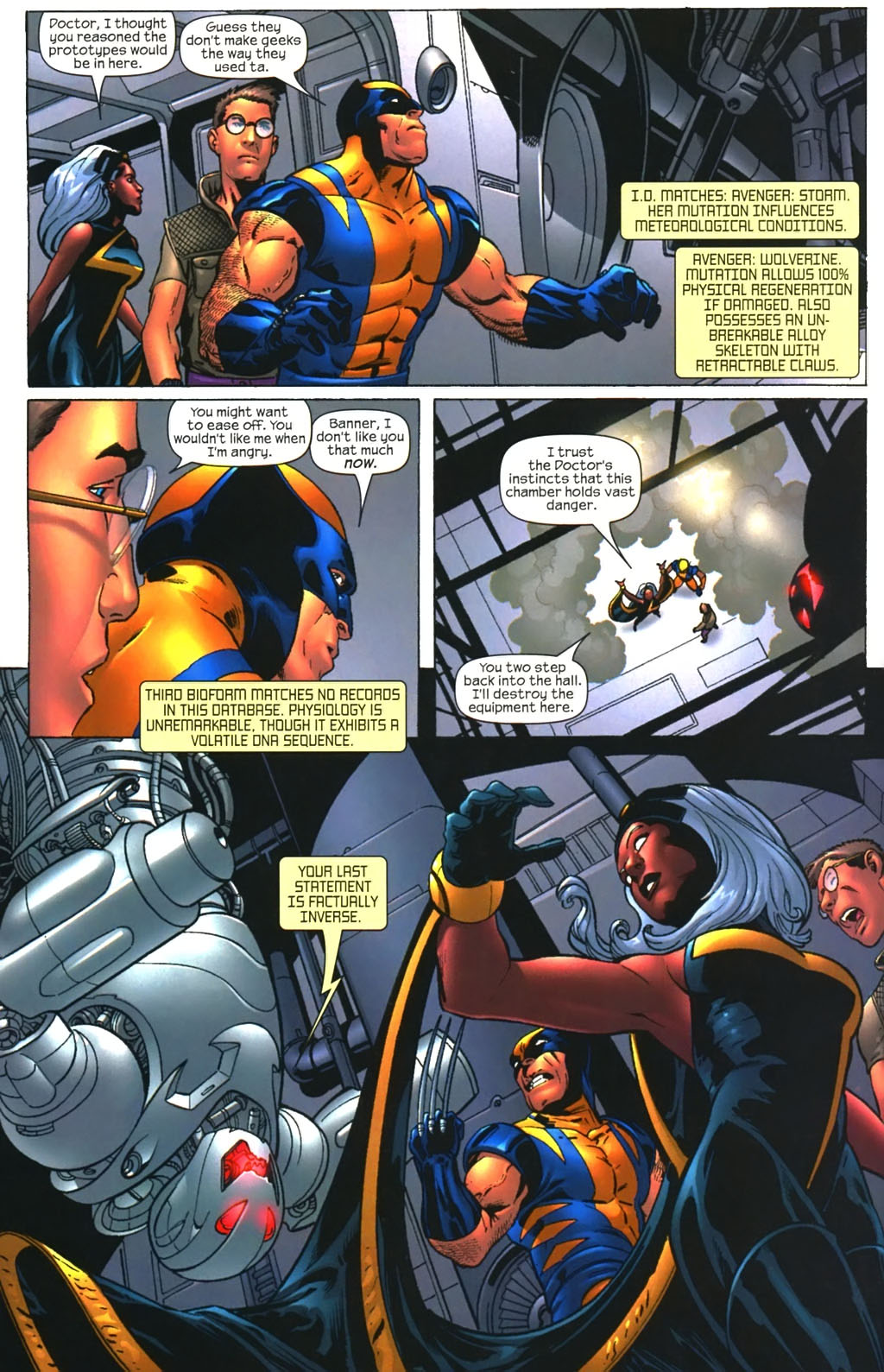 Read online Marvel Adventures The Avengers comic -  Issue #1 - 12