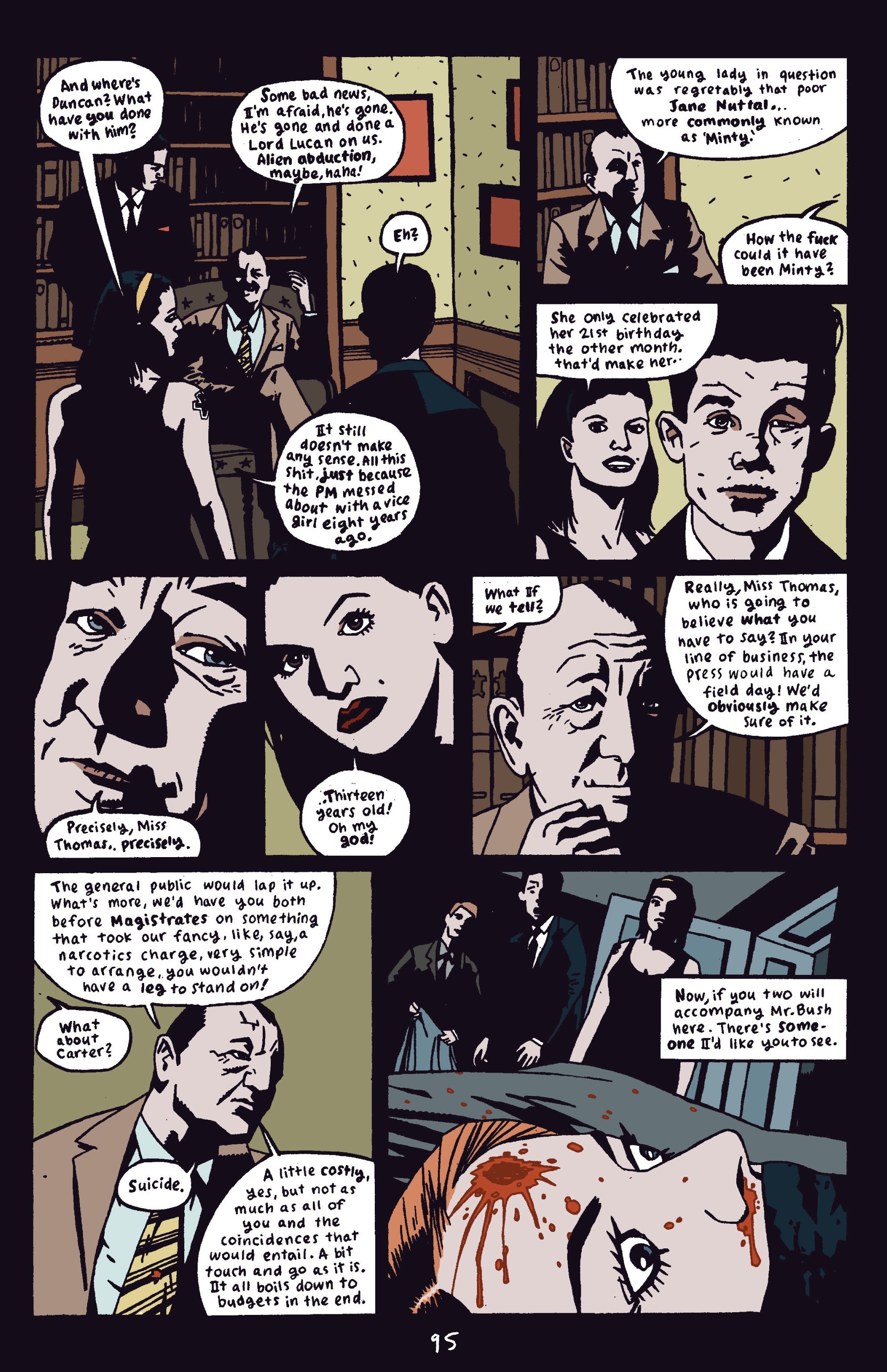 Read online Black Charity comic -  Issue # TPB - 108