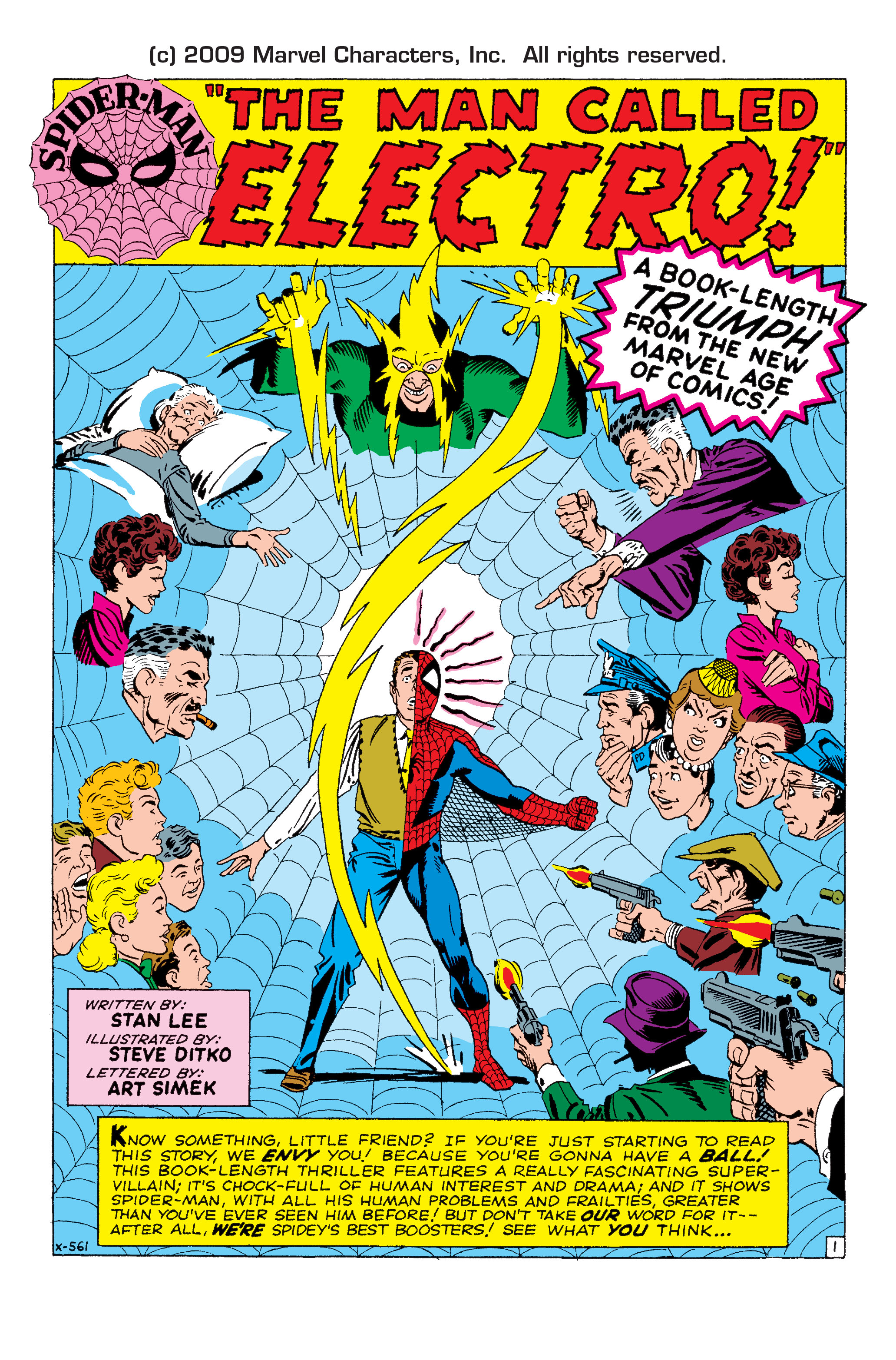 Read online The Amazing Spider-Man (1963) comic -  Issue #9 - 2