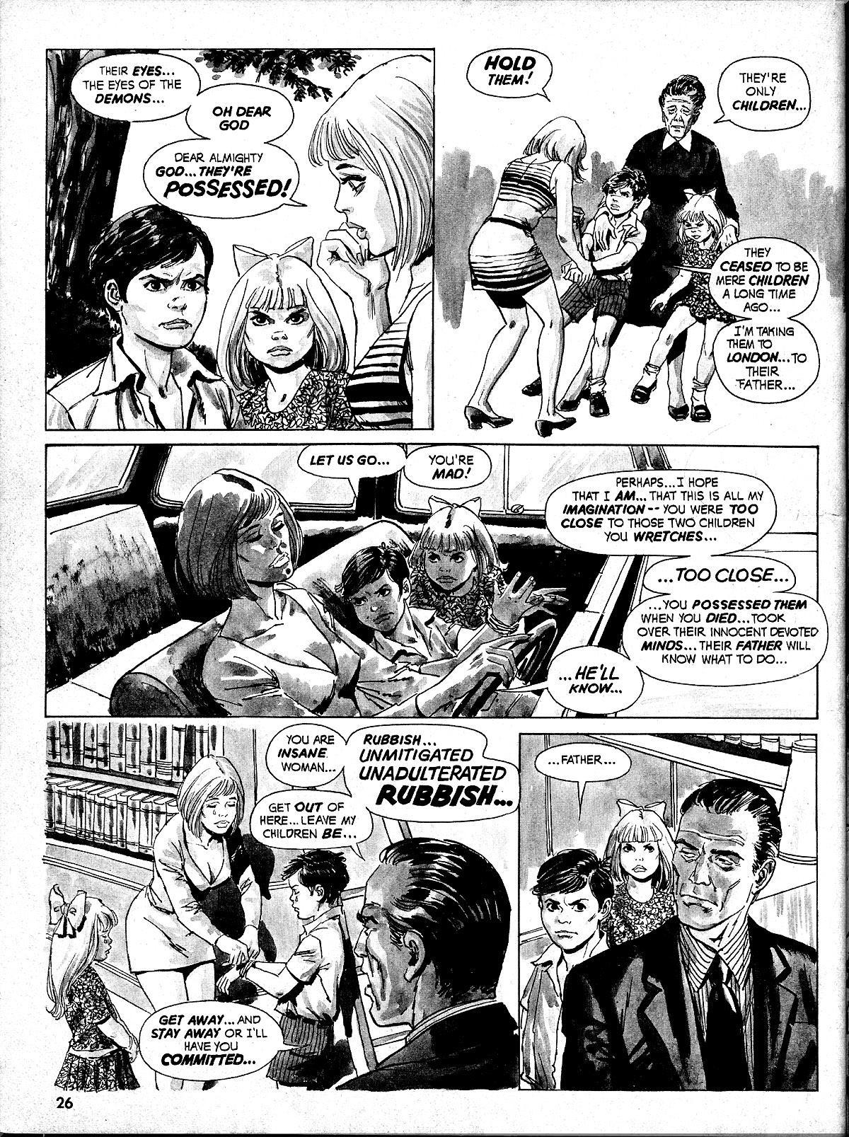 Read online Psycho comic -  Issue #9 - 26