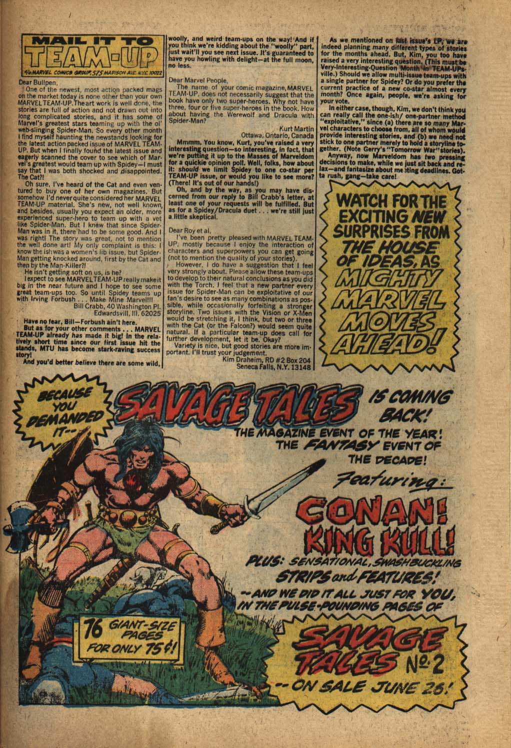 Read online Marvel Team-Up (1972) comic -  Issue #12 - 33