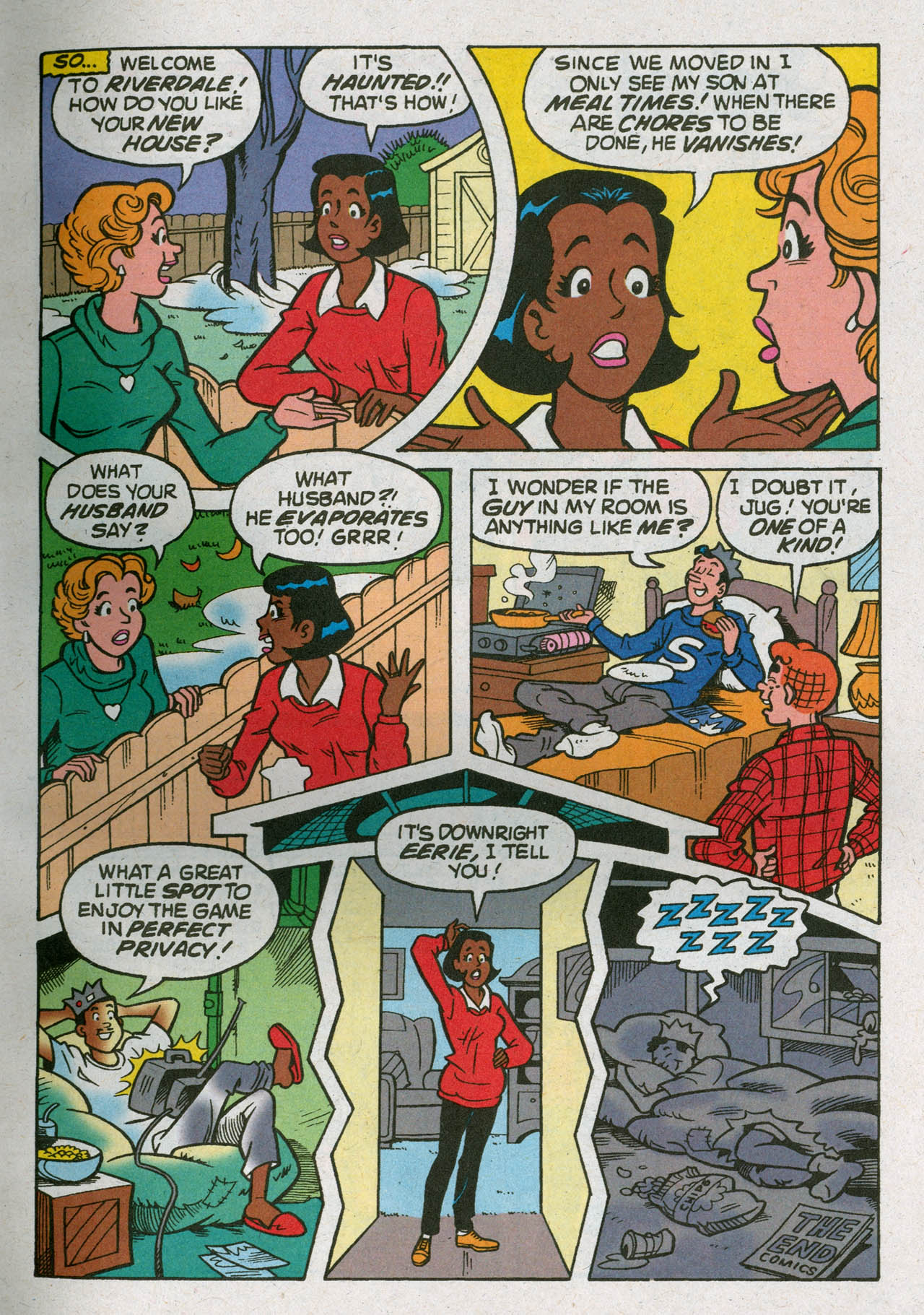 Read online Jughead's Double Digest Magazine comic -  Issue #146 - 21