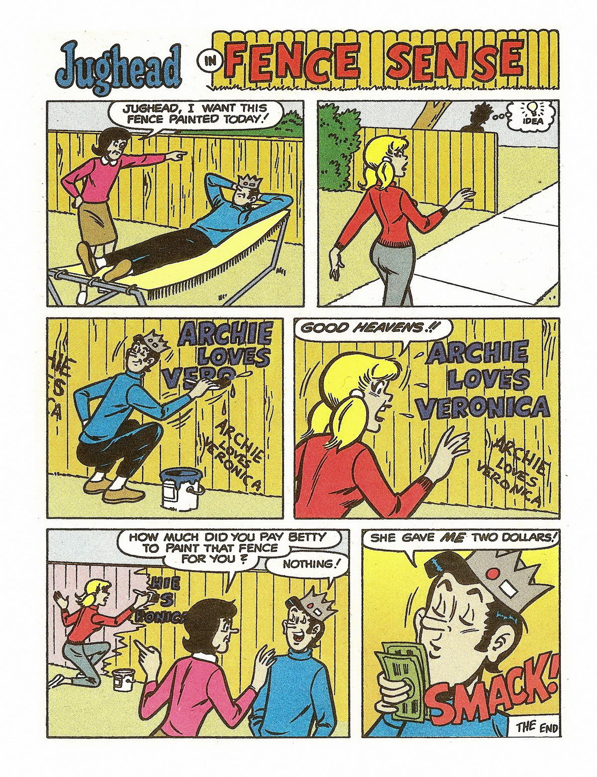 Read online Jughead's Double Digest Magazine comic -  Issue #70 - 10