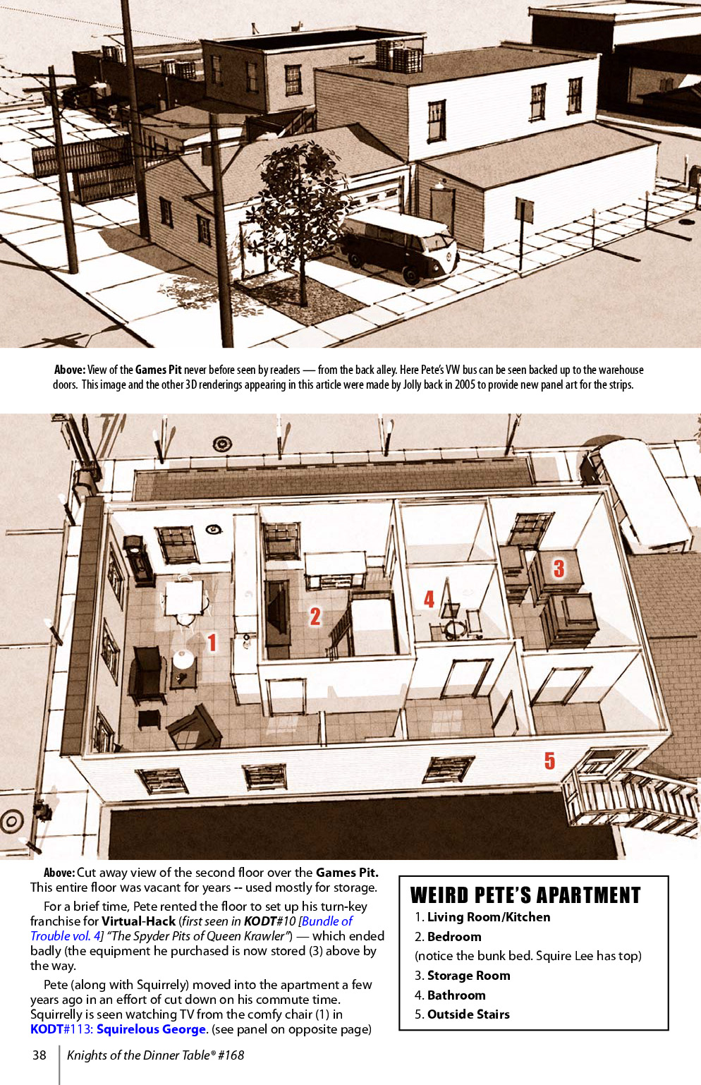 Read online Knights of the Dinner Table comic -  Issue #168 - 40