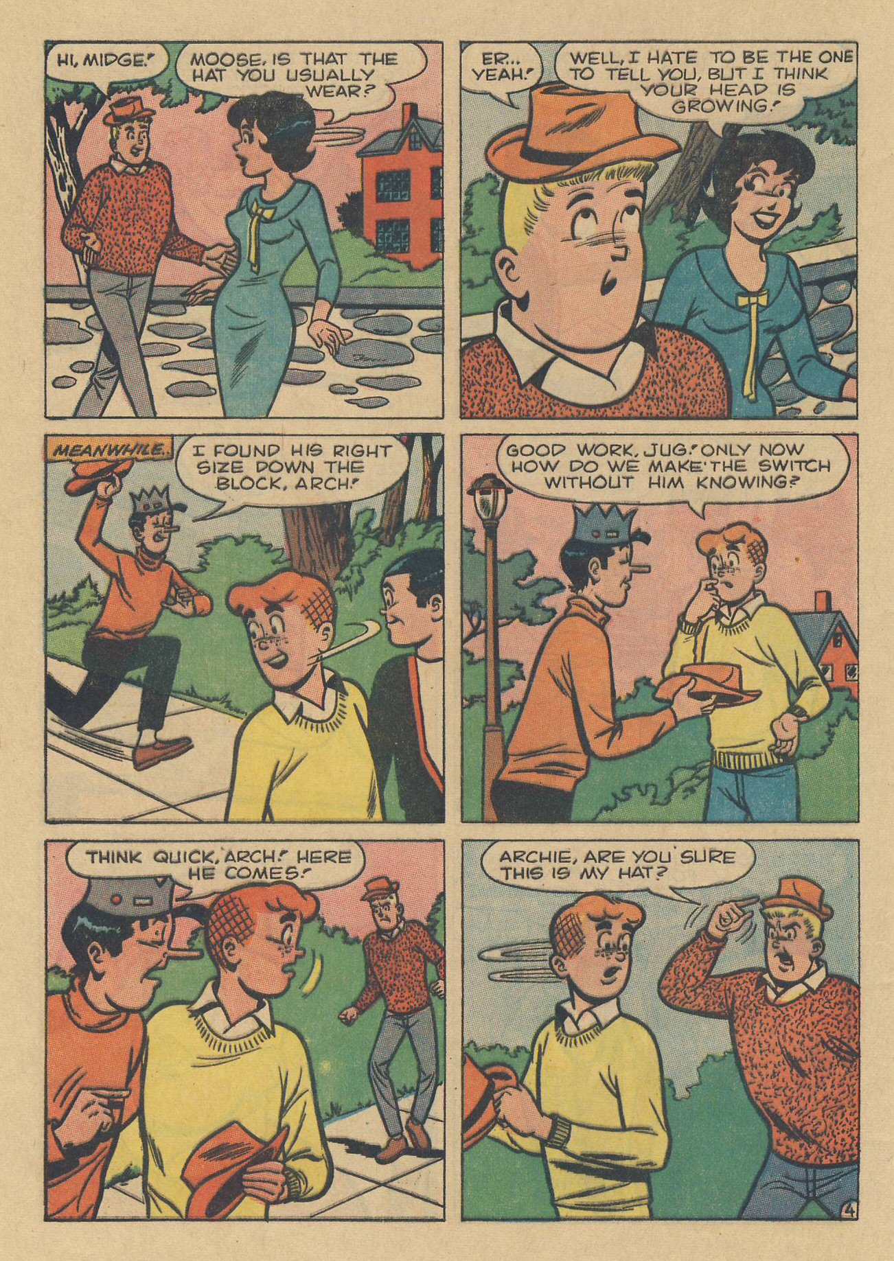 Read online Laugh (Comics) comic -  Issue #189 - 32