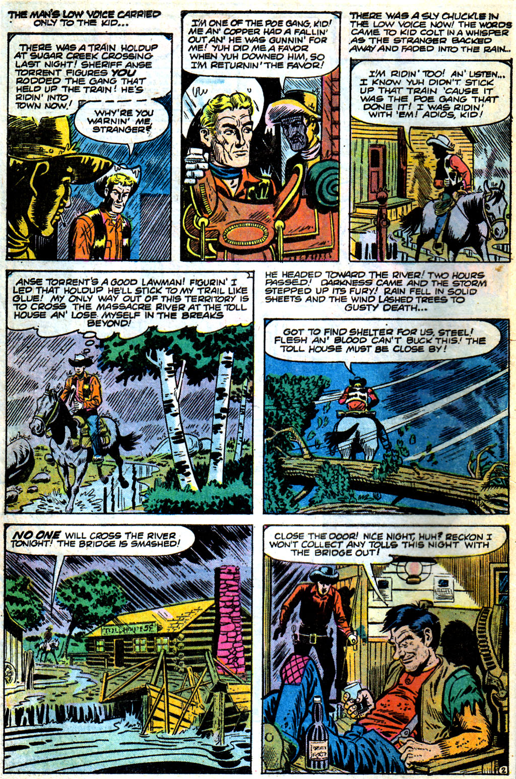 Read online Western Gunfighters comic -  Issue #27 - 3