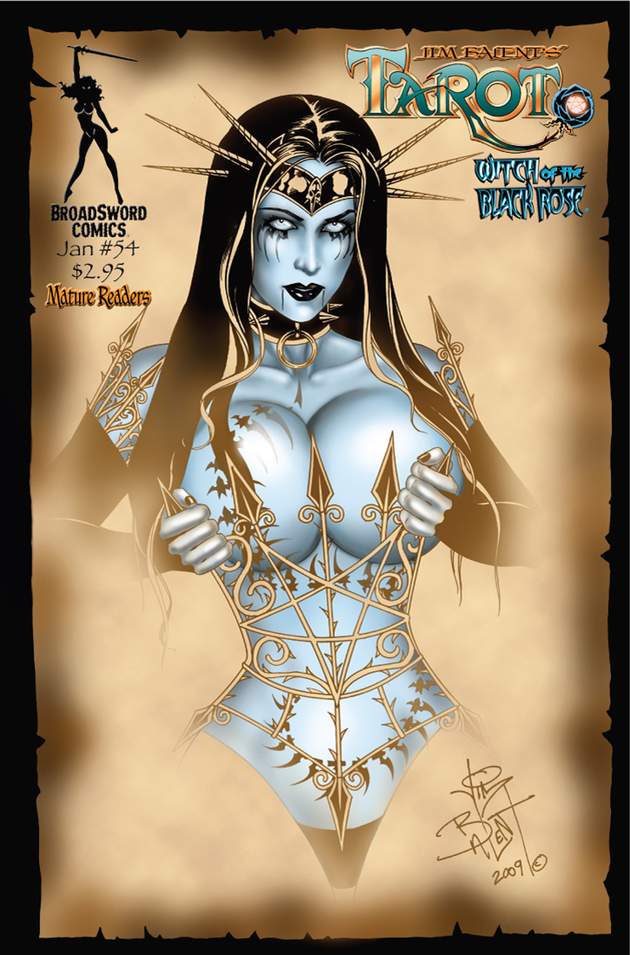 Read online Tarot: Witch of the Black Rose comic -  Issue #54 - 2