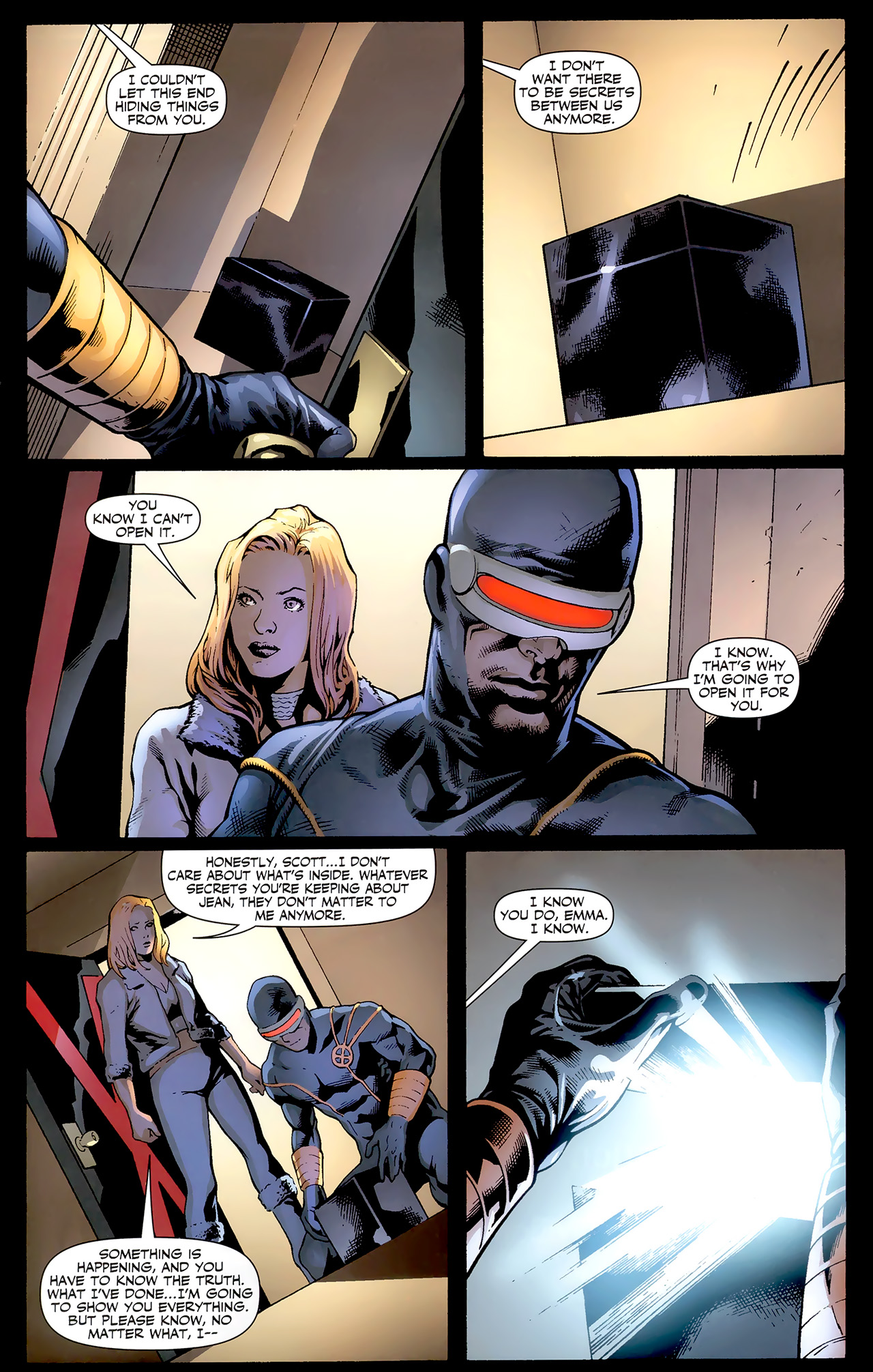 Read online Dark X-Men: The Confession comic -  Issue # Full - 12