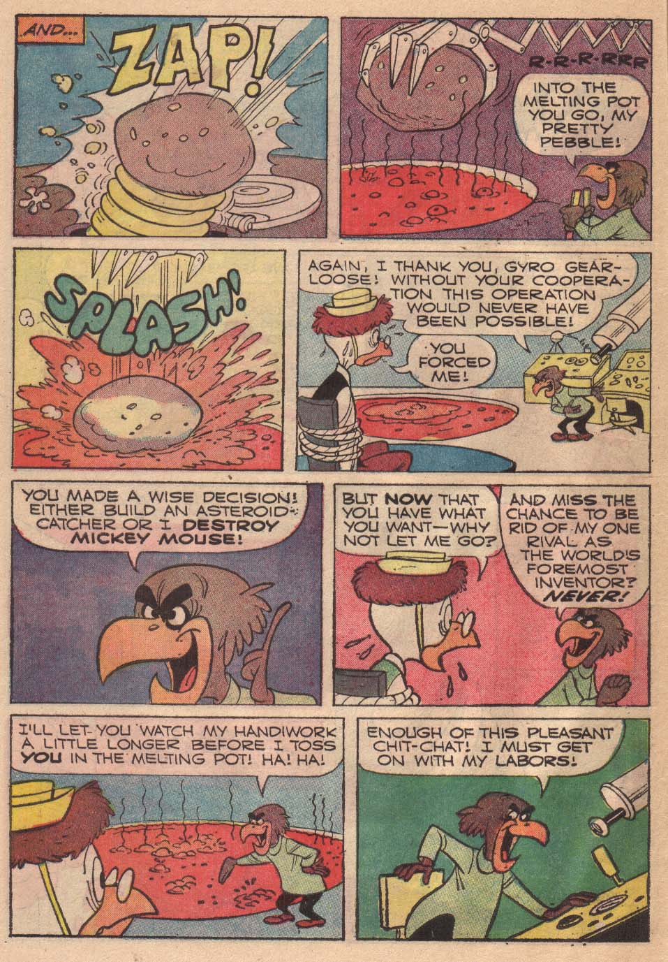 Read online Walt Disney's Mickey Mouse comic -  Issue #126 - 10