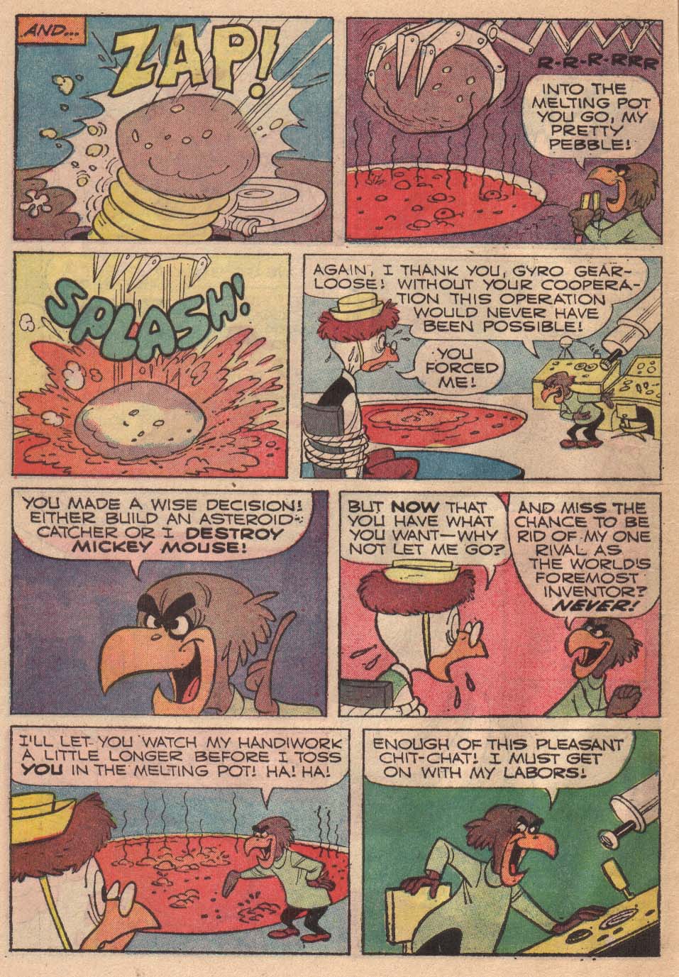 Walt Disney's Mickey Mouse issue 126 - Page 10