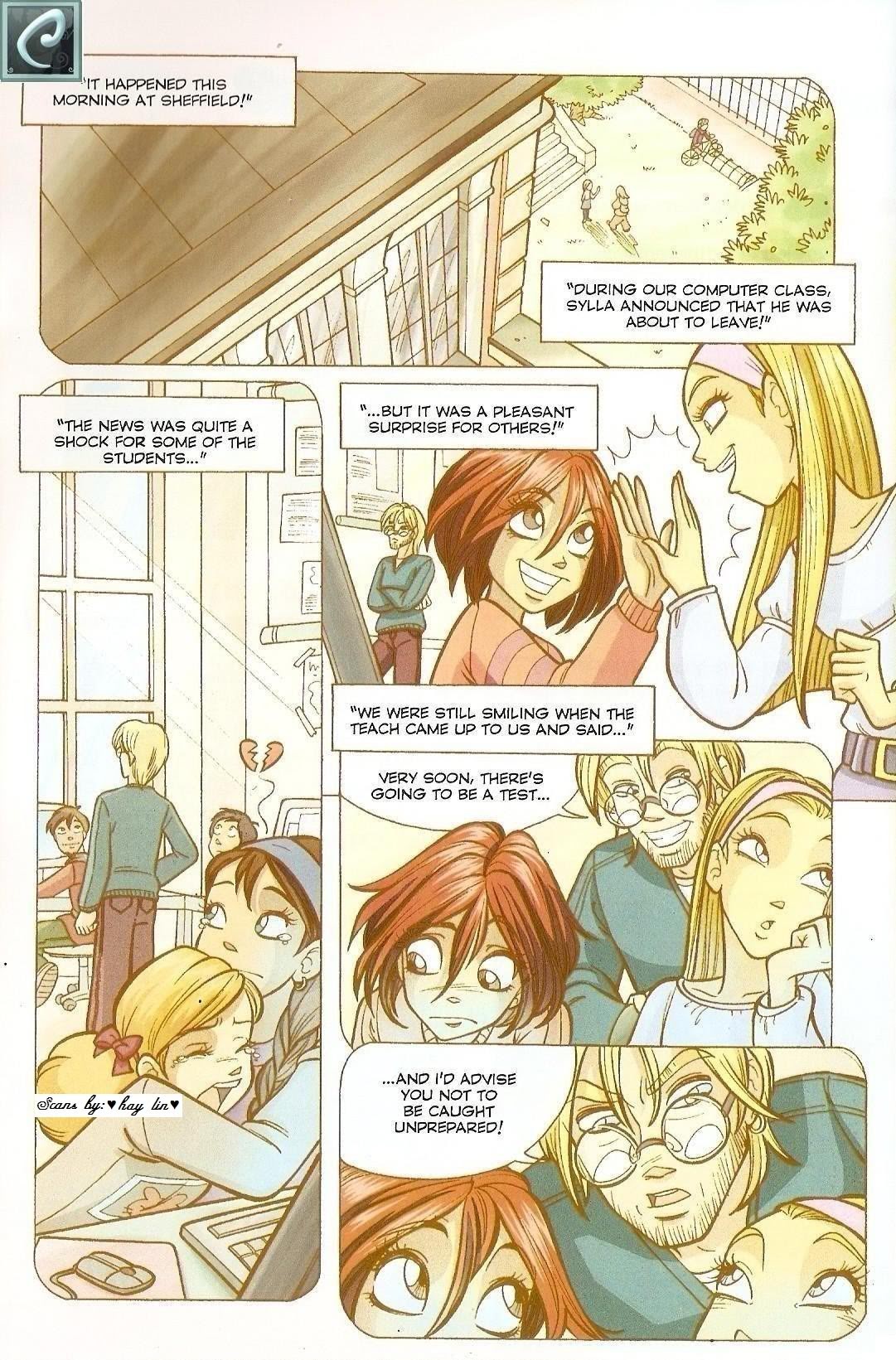 Read online W.i.t.c.h. comic -  Issue #32 - 33