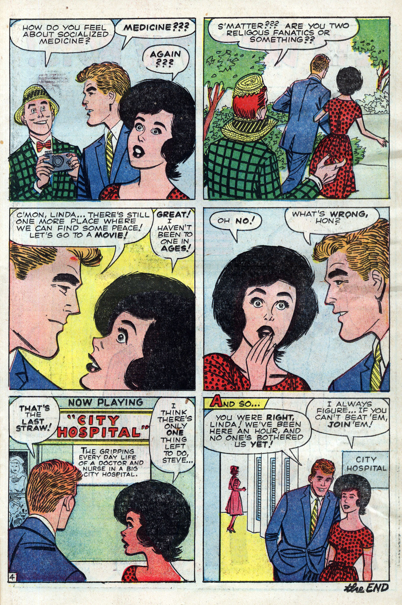 Read online Linda Carter, Student Nurse comic -  Issue #2 - 23