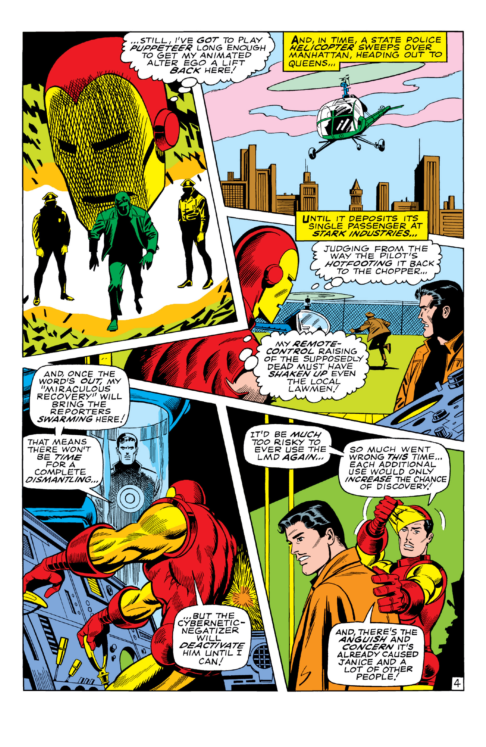 Read online Iron Man Epic Collection comic -  Issue # The Man Who Killed Tony Stark (Part 3) - 19