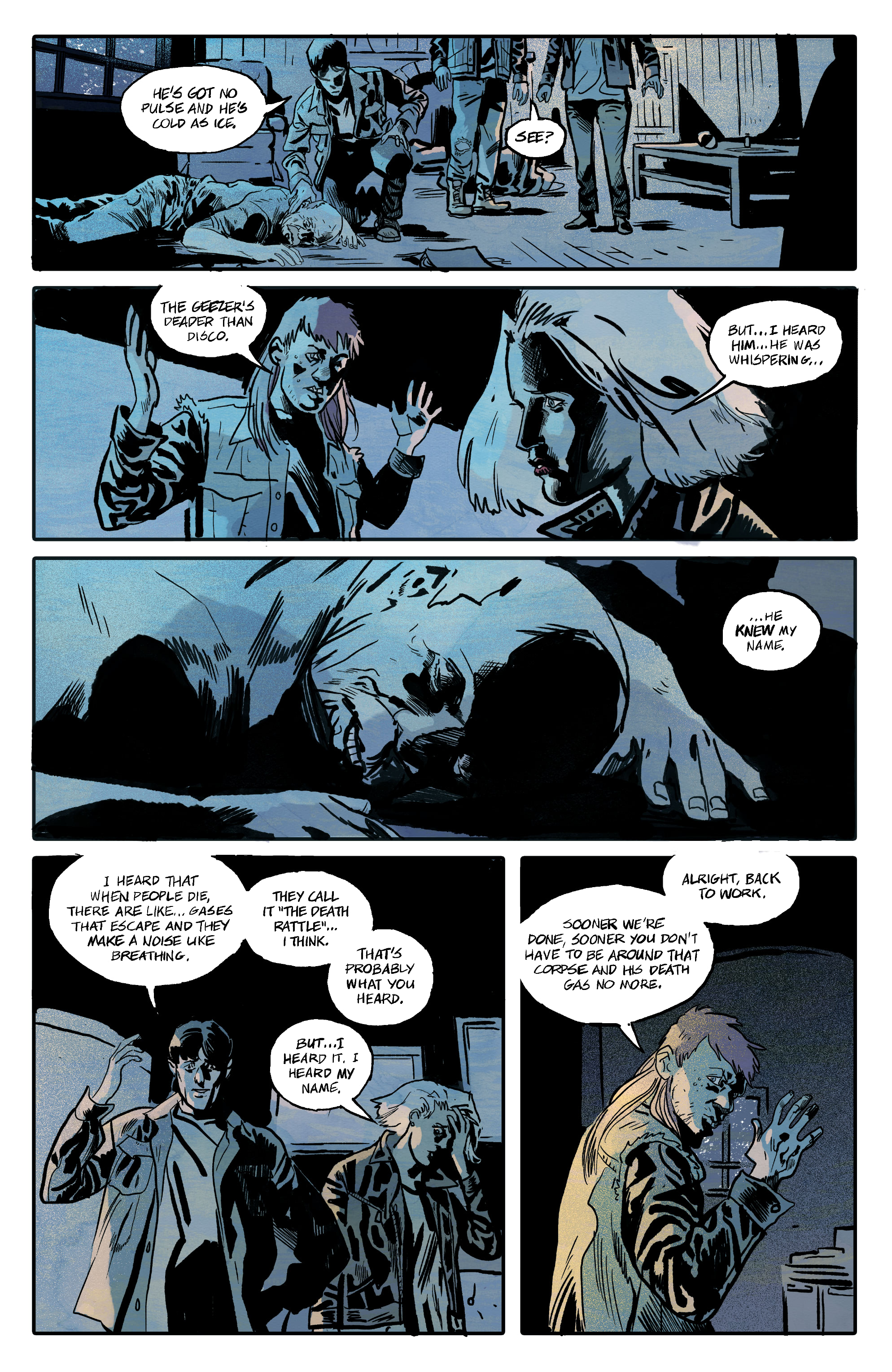 Read online The Silver Coin comic -  Issue #3 - 6