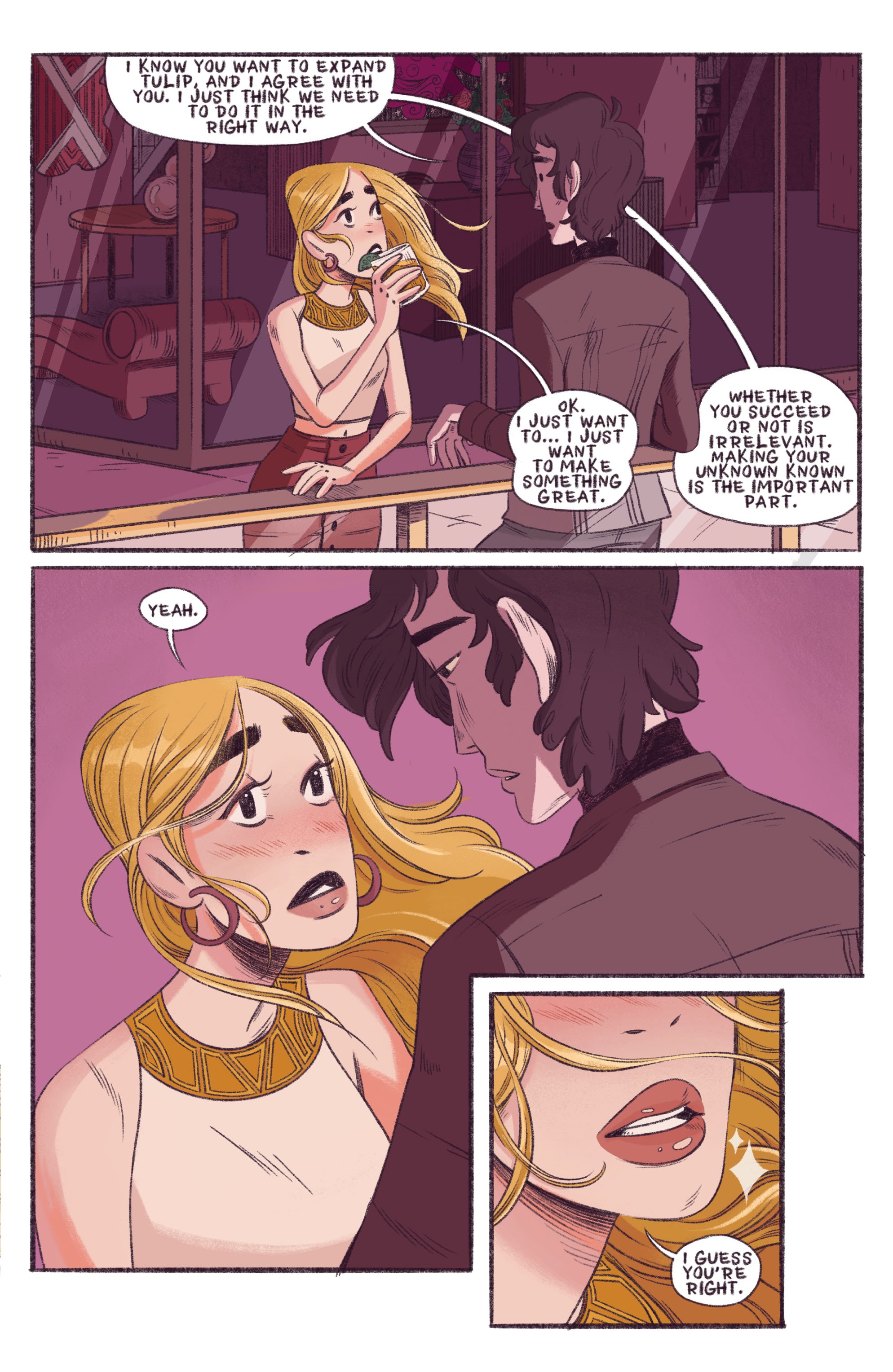 Read online Everyone Is Tulip comic -  Issue # TPB (Part 1) - 83