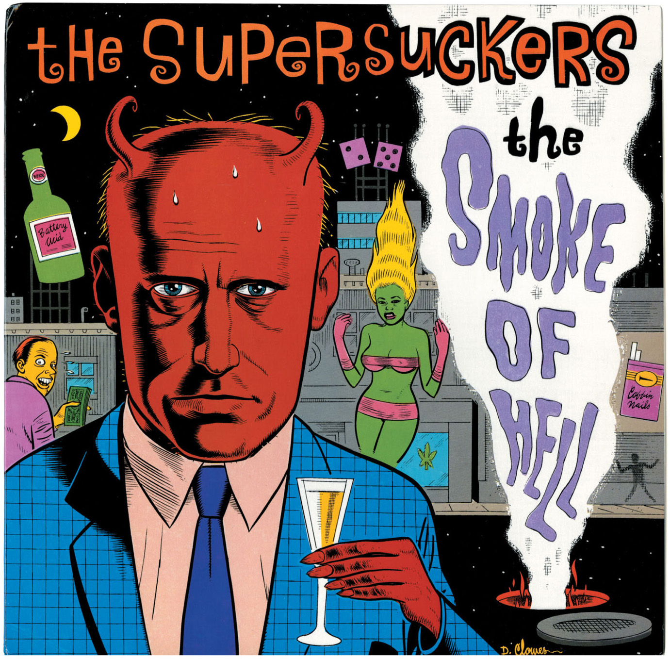 Read online The Art of Daniel Clowes: Modern Cartoonist comic -  Issue # TPB - 44