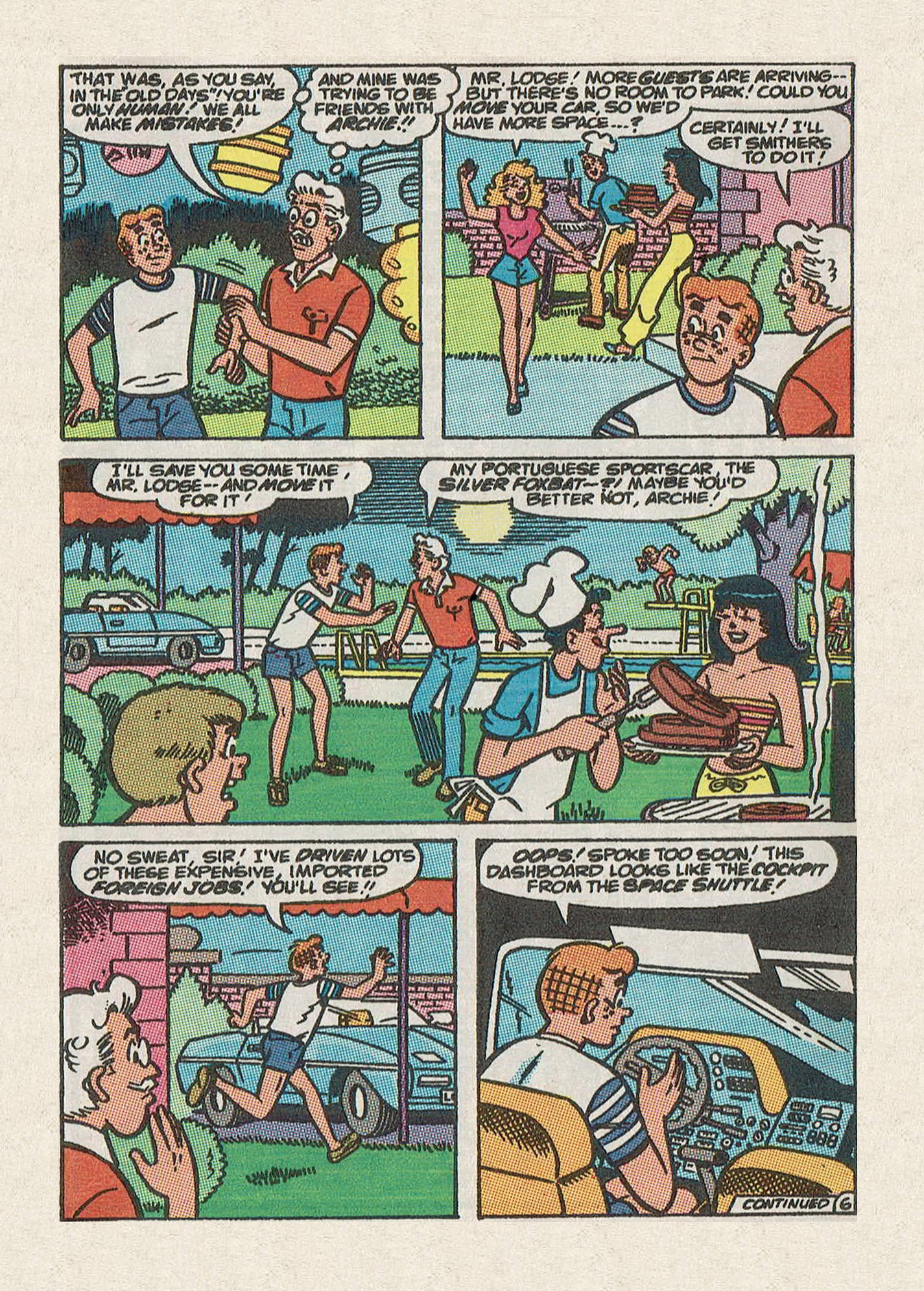 Read online Jughead with Archie Digest Magazine comic -  Issue #100 - 107
