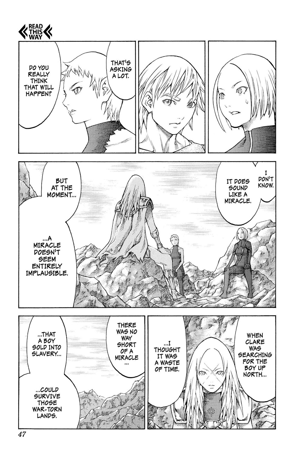 Claymore issue 23 - Page 42