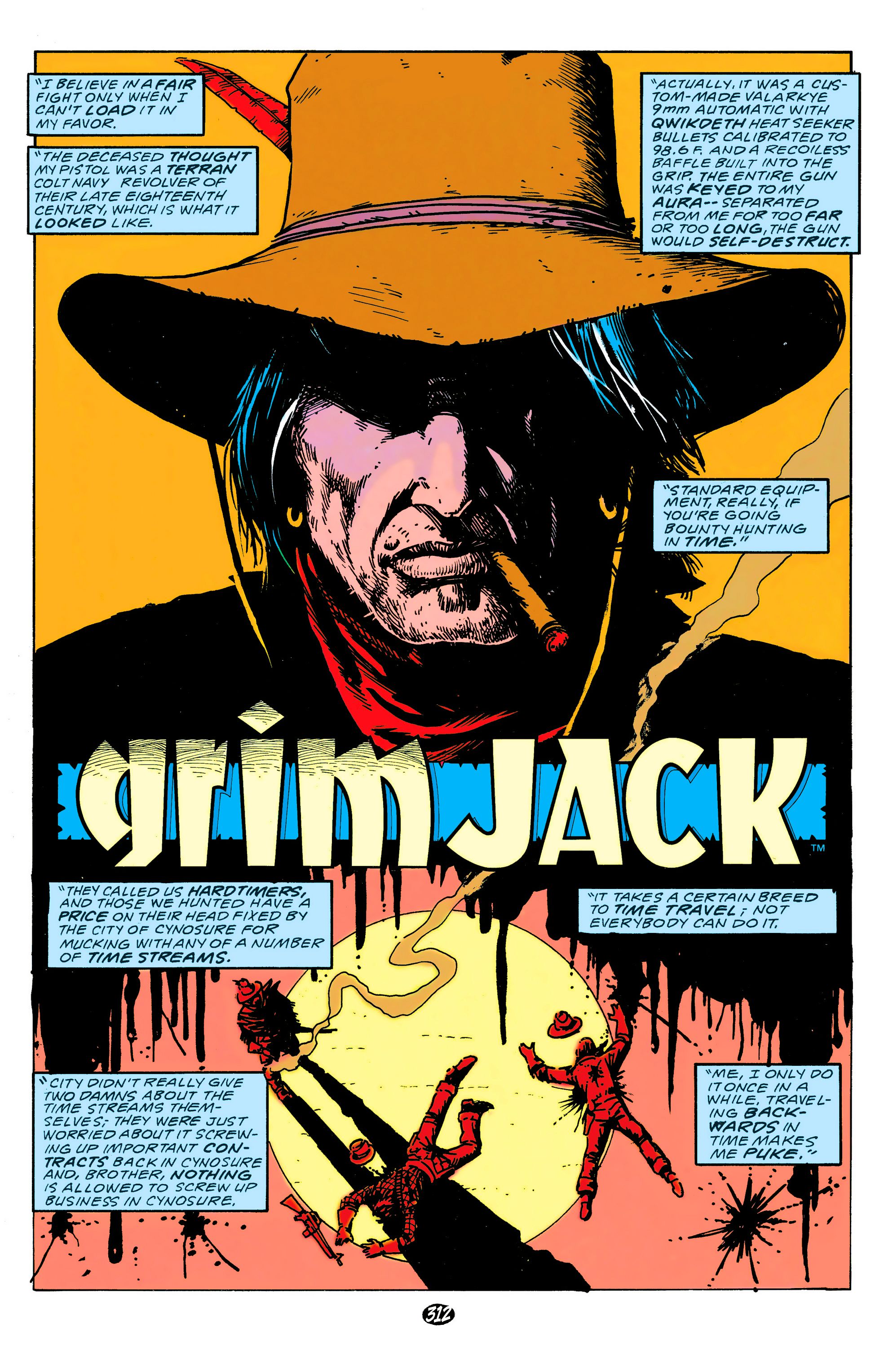 Read online Grimjack comic -  Issue # _TPB 1 - 304