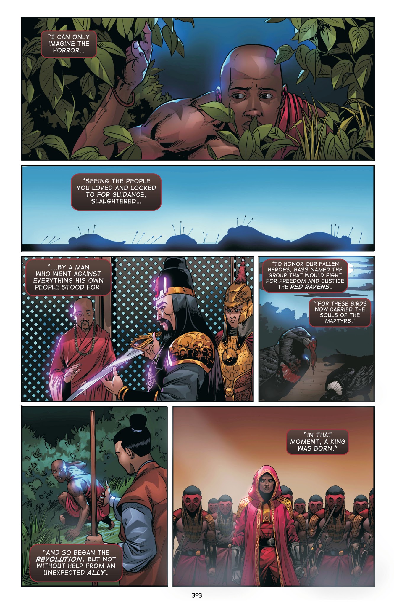 Read online Malika: Warrior Queen comic -  Issue # TPB 1 (Part 4) - 5
