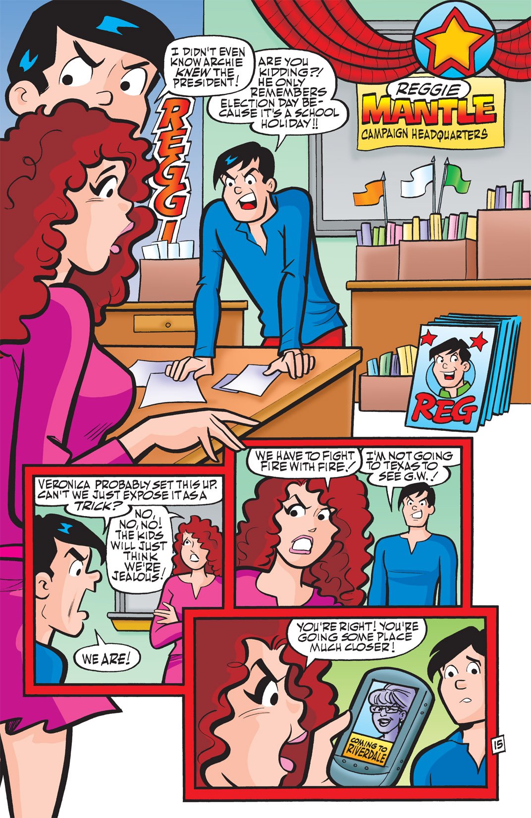 Read online Archie (1960) comic -  Issue #616 - 17