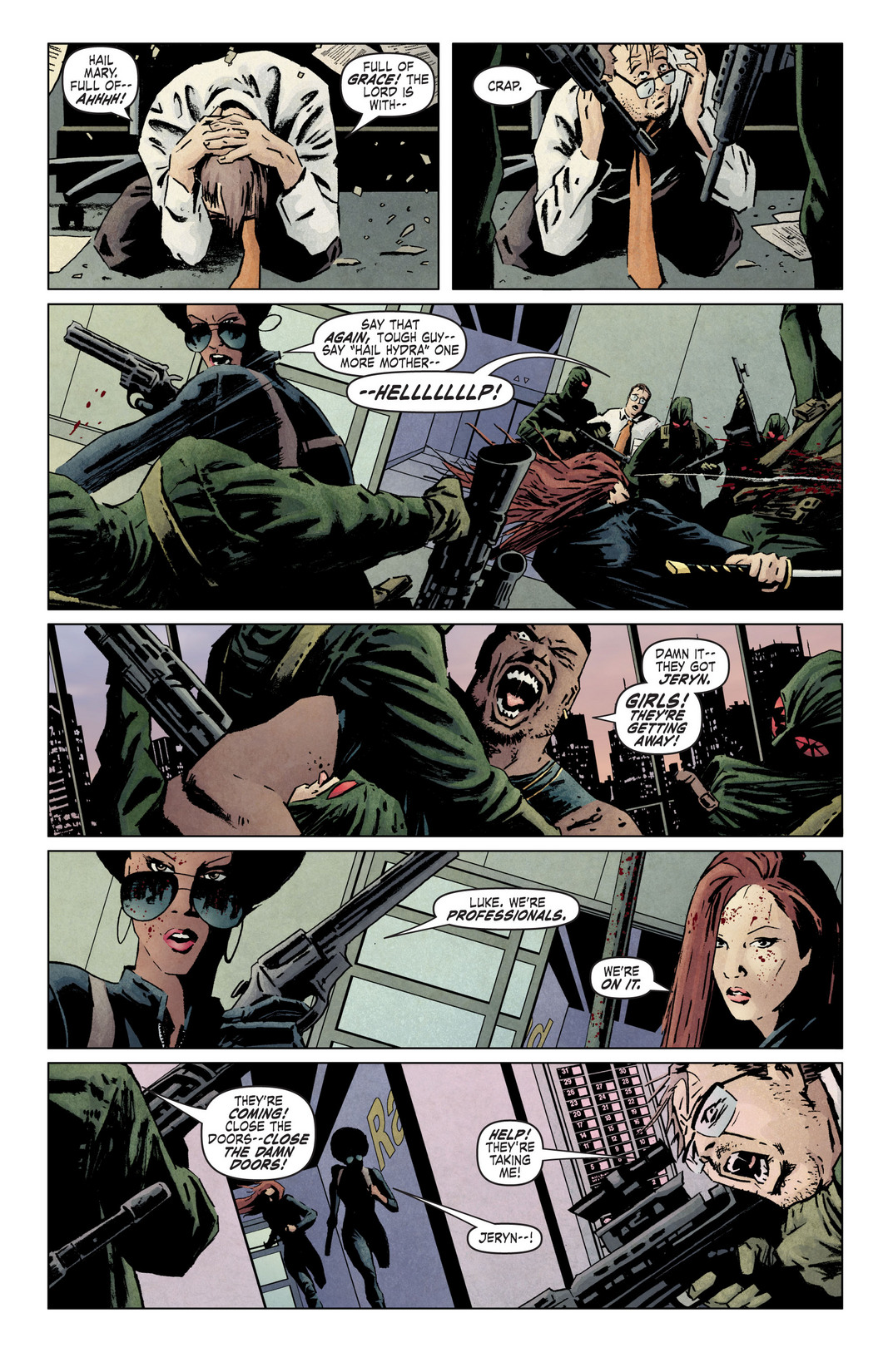 Read online The Immortal Iron Fist comic -  Issue #6 - 10