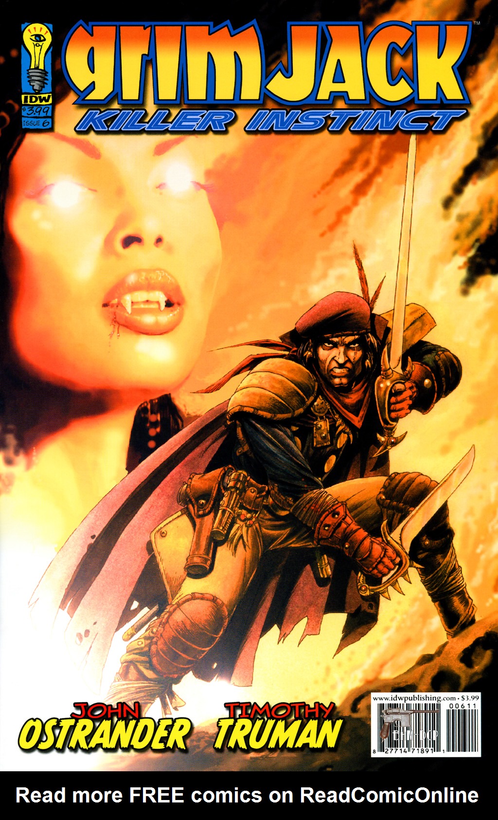 Read online Grimjack: Killer Instinct comic -  Issue #6 - 1