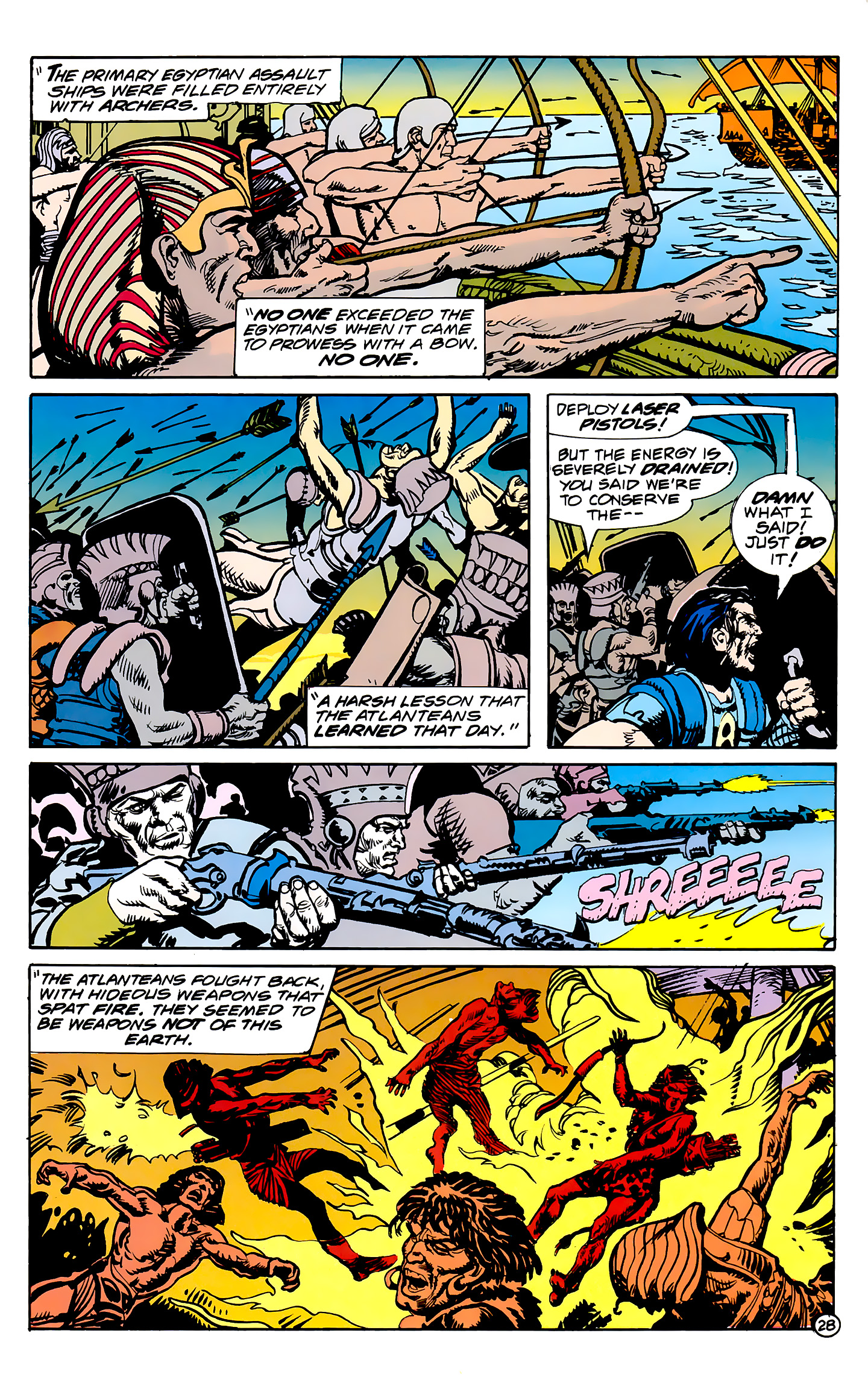 Read online Atlantis Chronicles comic -  Issue #6 - 28