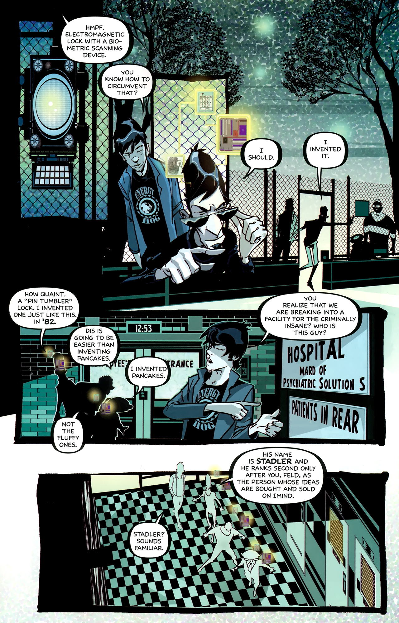 Read online The Great Unknown comic -  Issue #3 - 19