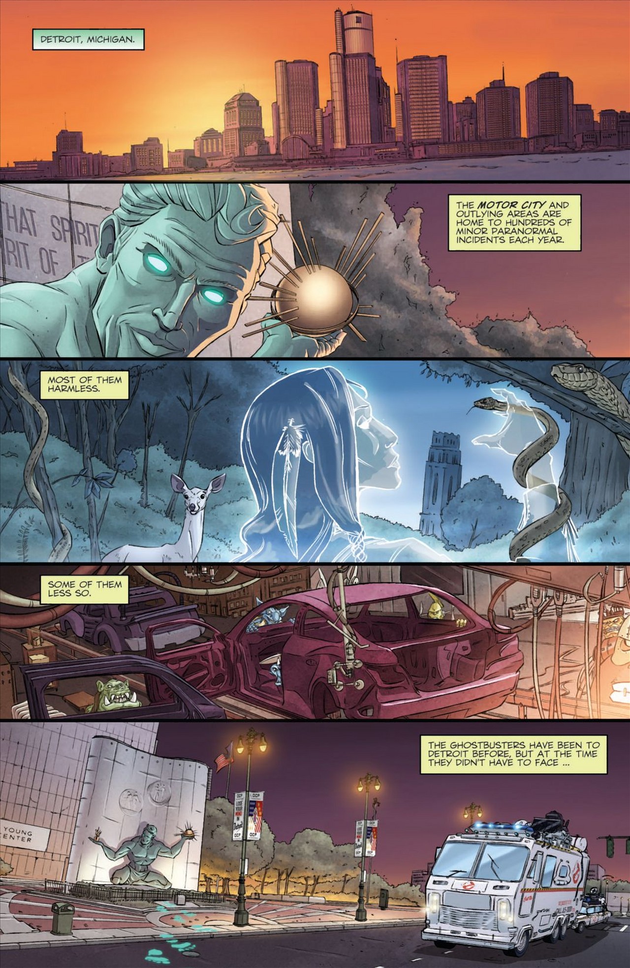 Read online Ghostbusters (2011) comic -  Issue #9 - 8