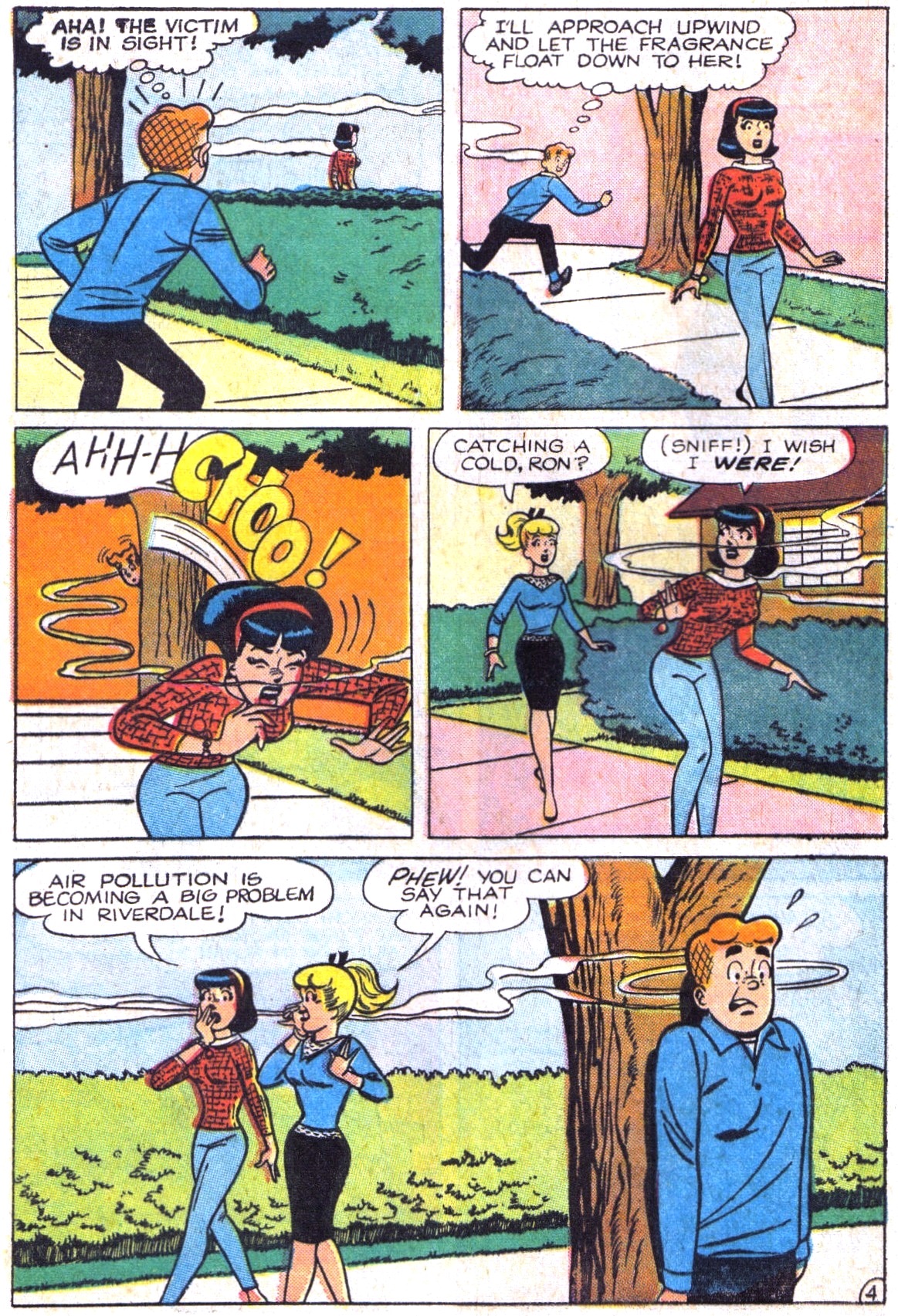 Read online Archie (1960) comic -  Issue #161 - 16