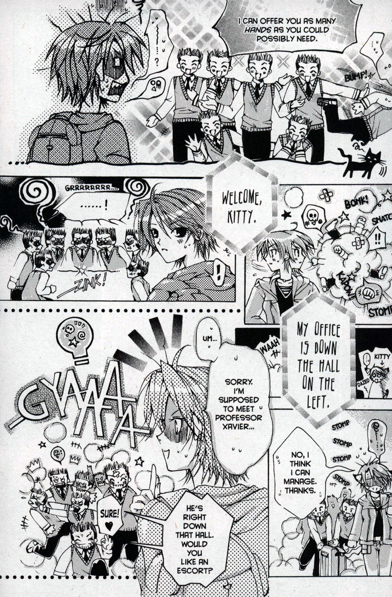 Read online X-Men: Misfits comic -  Issue # TPB (Part 1) - 23