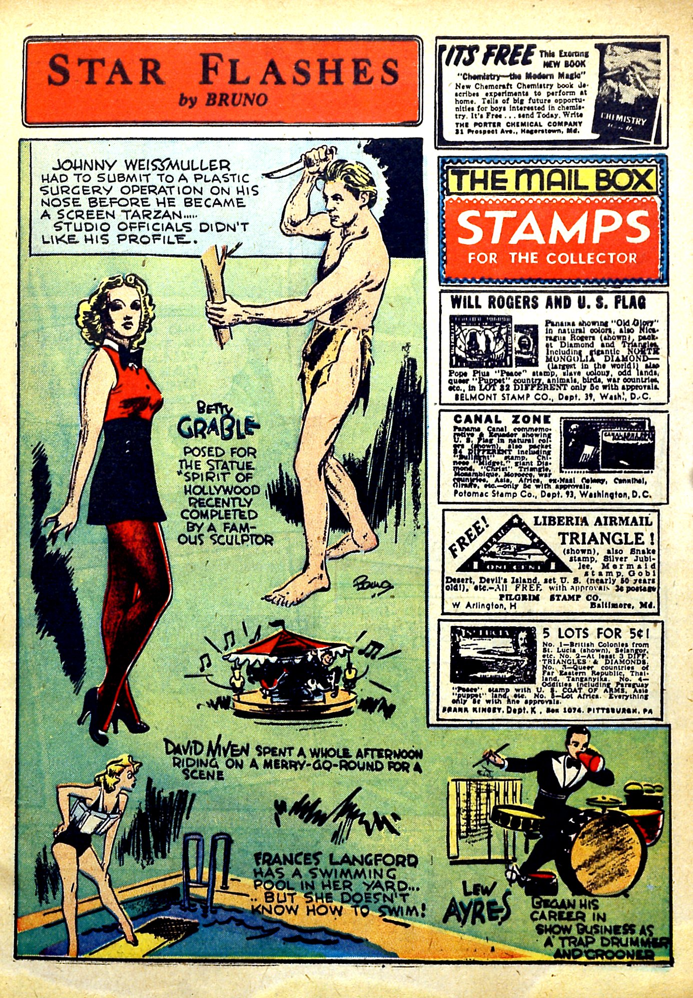 Read online Reg'lar Fellers Heroic Comics comic -  Issue #9 - 15