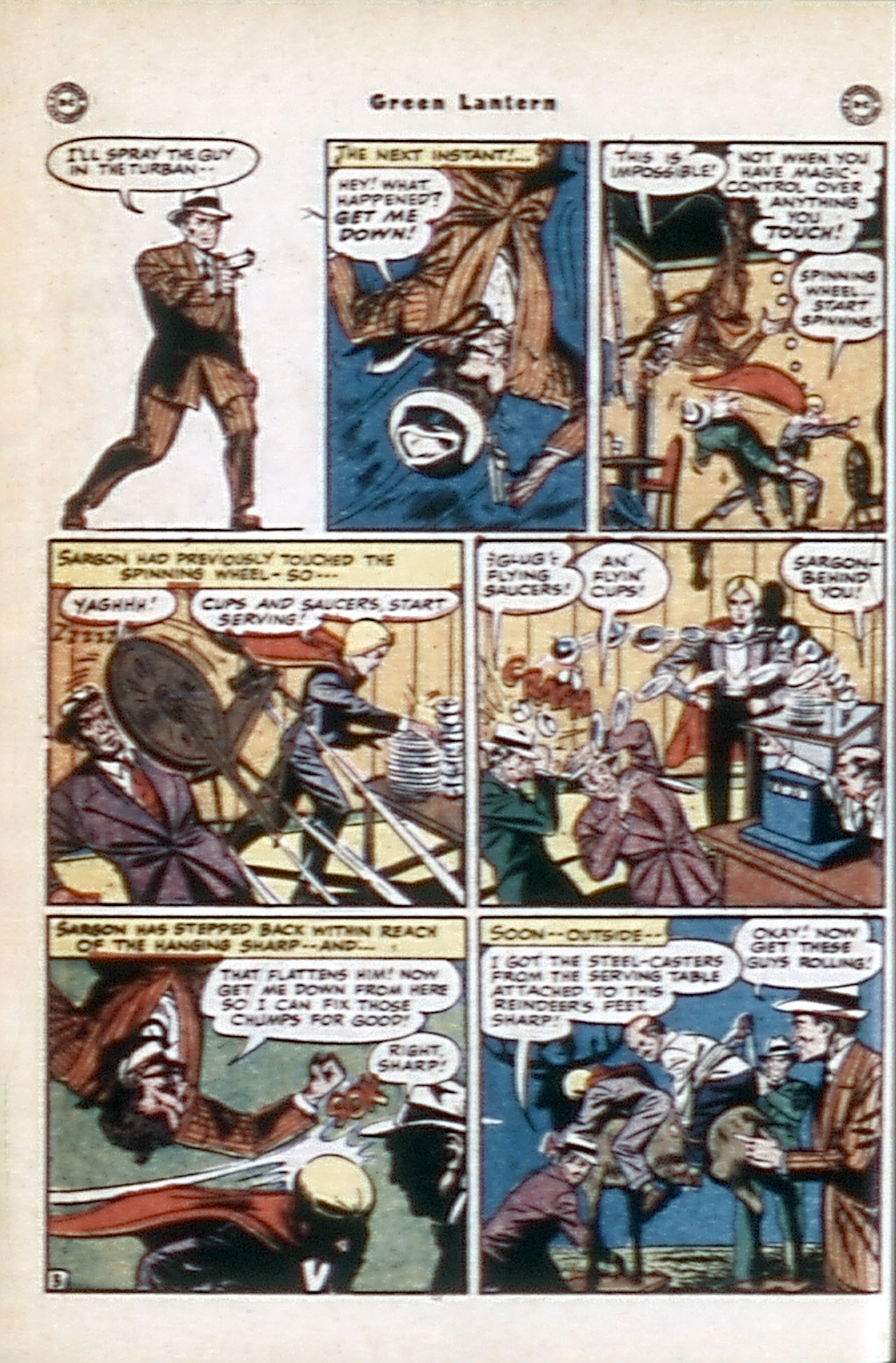 Read online Green Lantern (1941) comic -  Issue #37 - 30