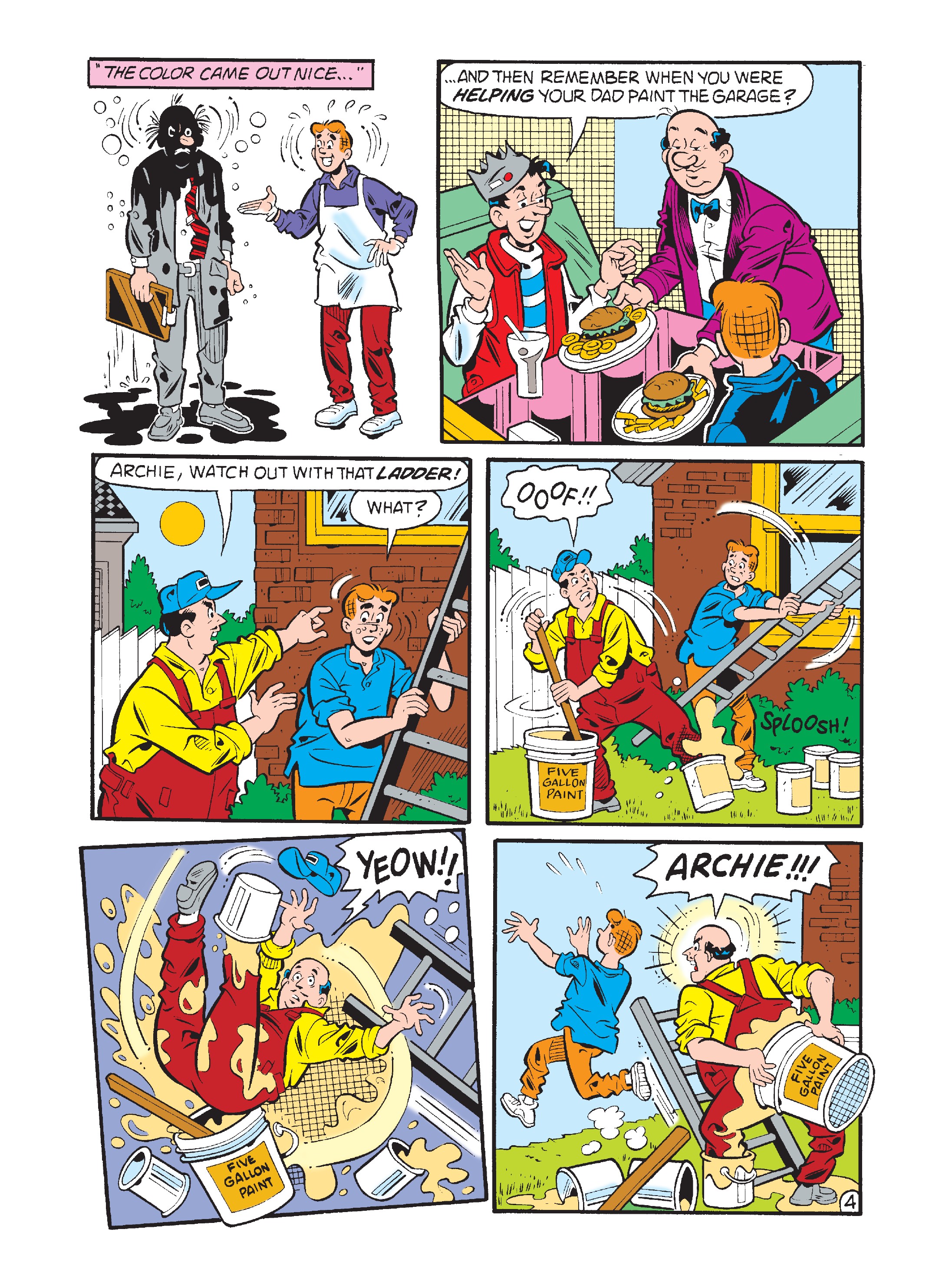 Read online Archie 1000 Page Comic Jamboree comic -  Issue # TPB (Part 7) - 74
