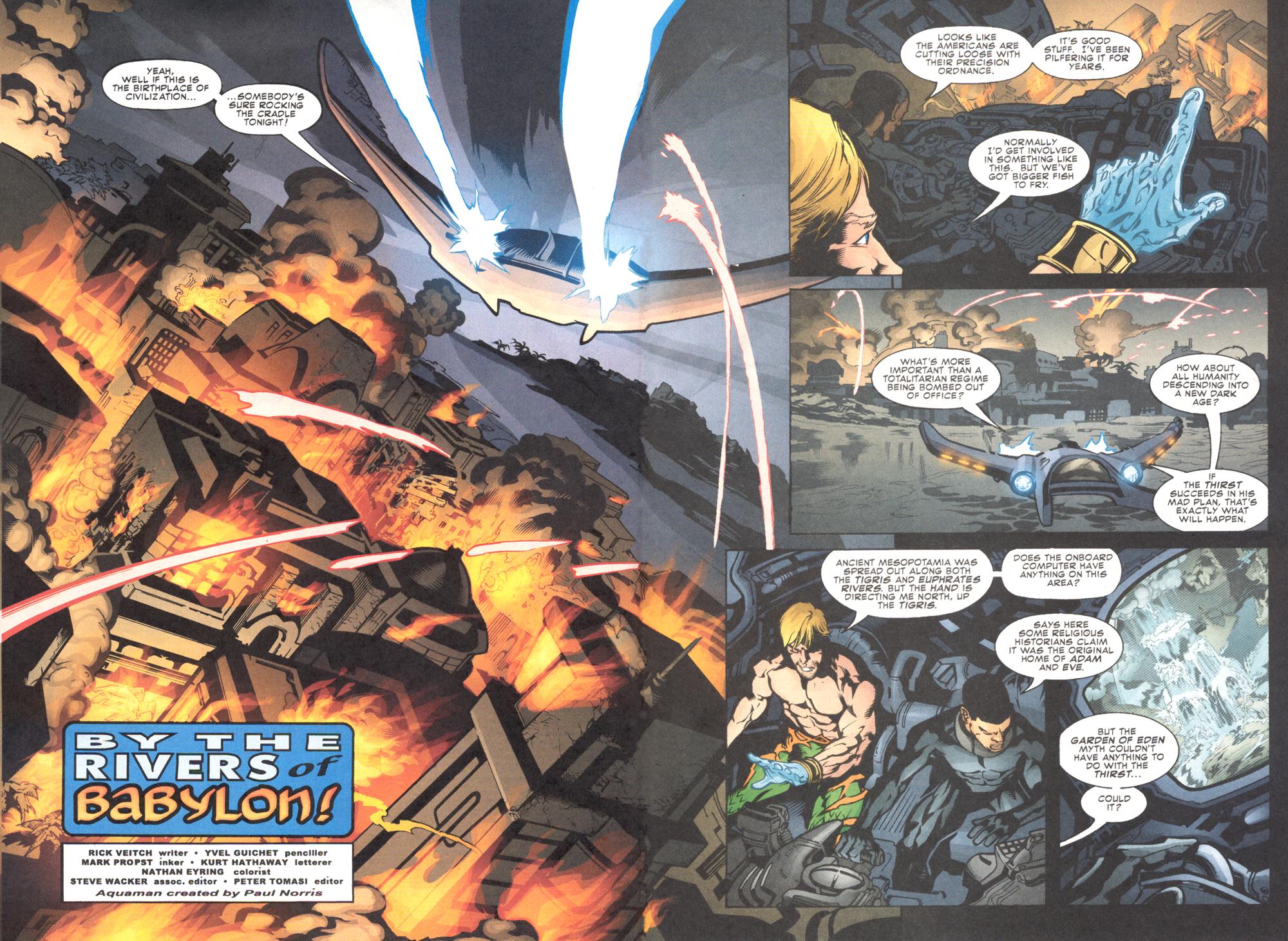 Read online Aquaman (2003) comic -  Issue #11 - 6