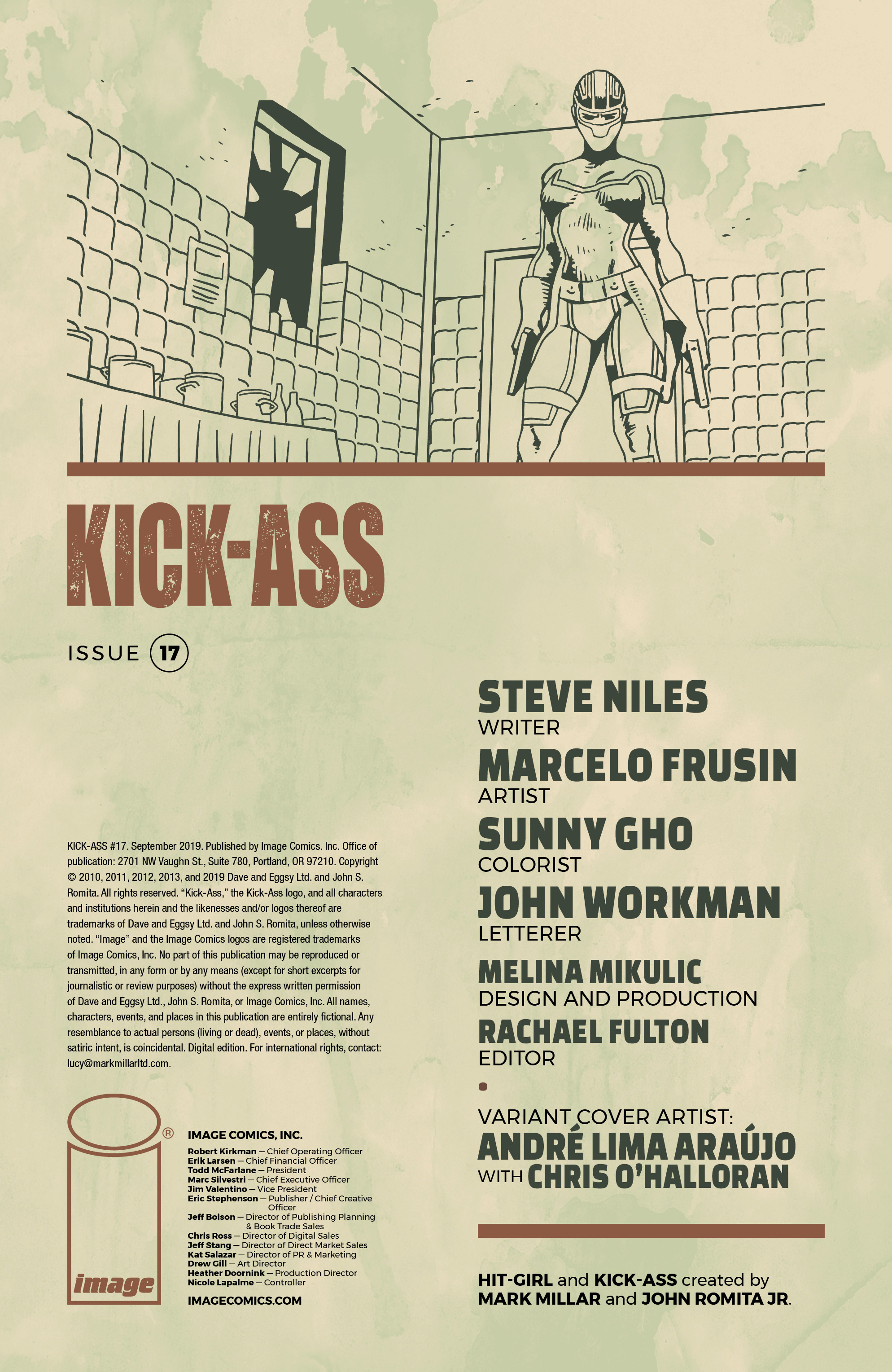 Read online Kick-Ass (2018) comic -  Issue #17 - 2