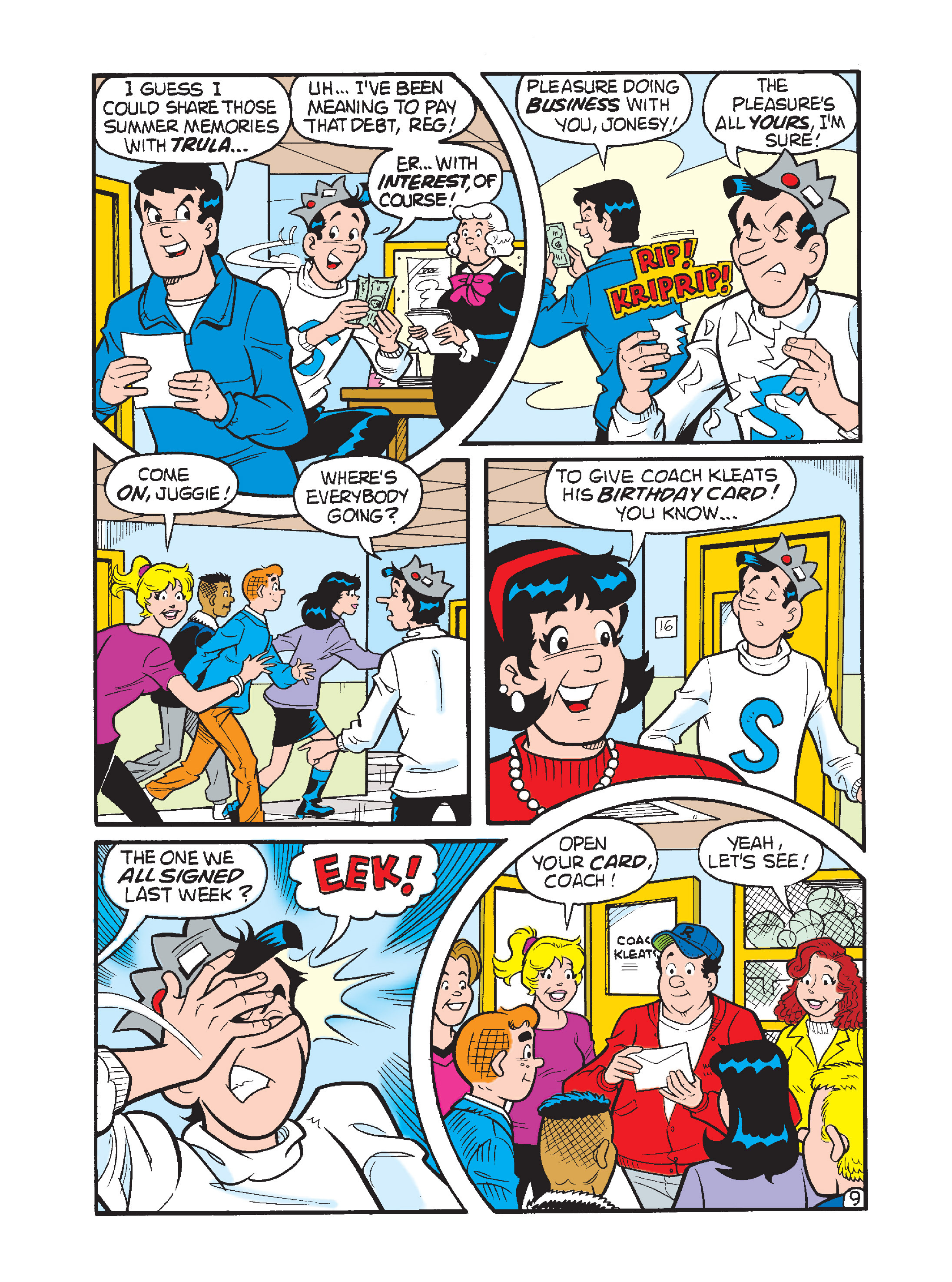 Read online Archie Comics Spectacular School Daze comic -  Issue # TPB - 75