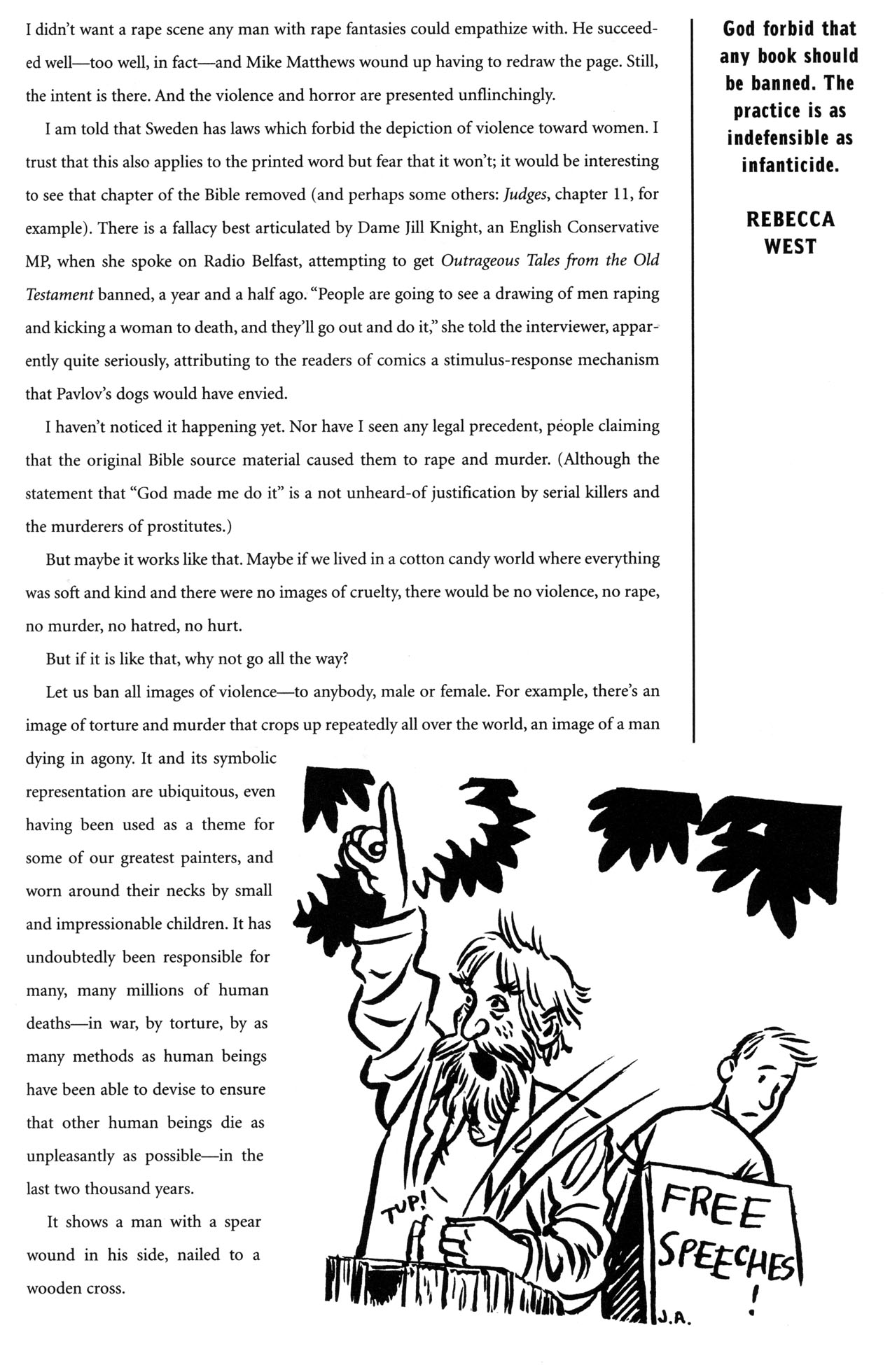 Read online Free Speeches comic -  Issue # Full - 37