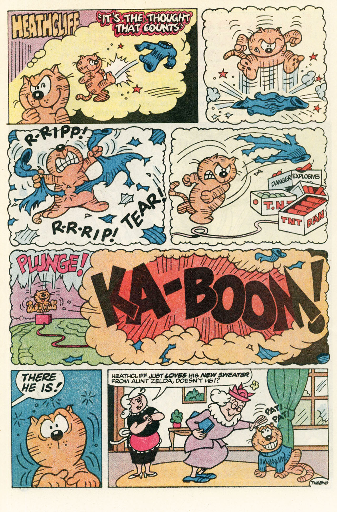 Read online Heathcliff comic -  Issue #52 - 11