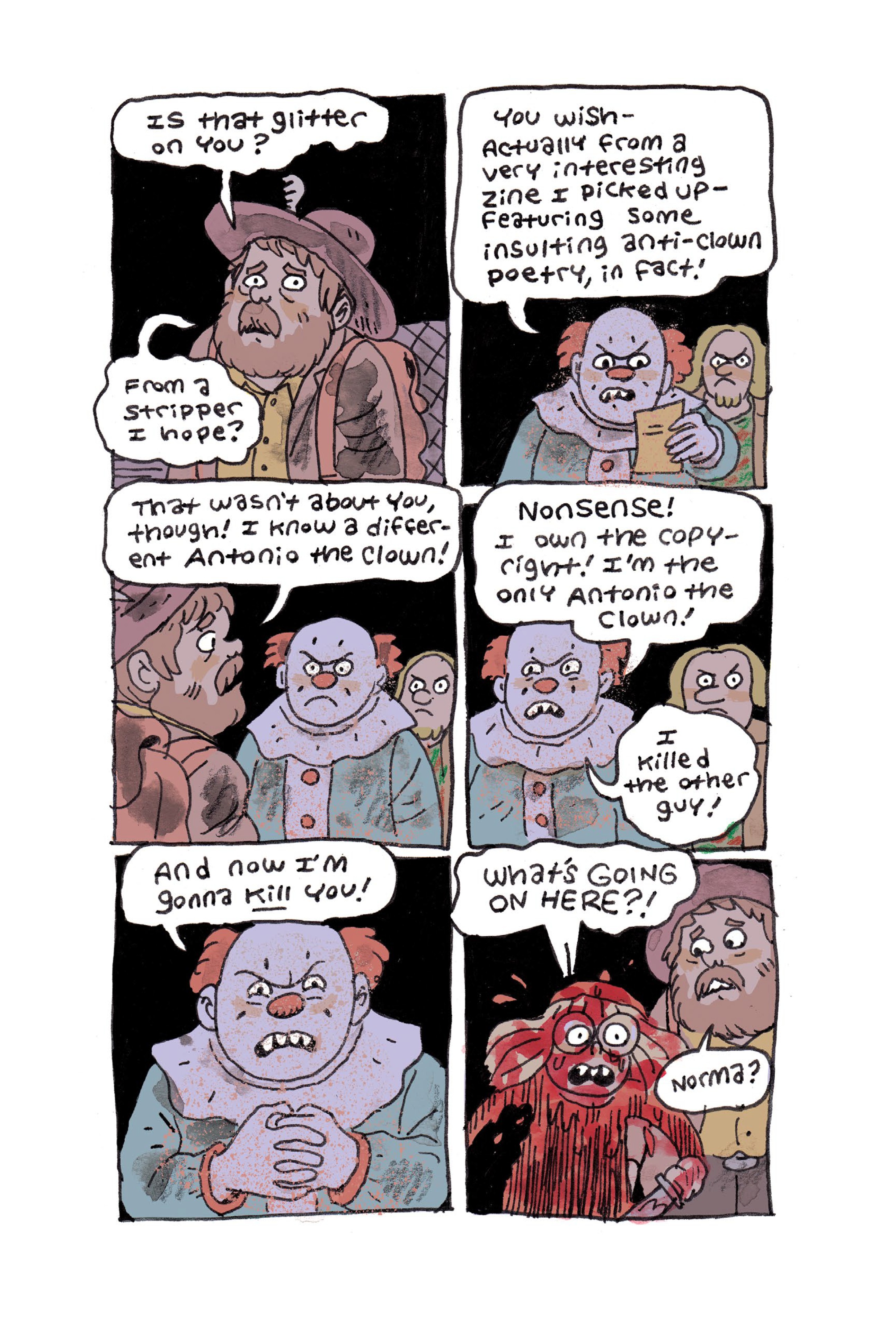 Read online Fante Bukowski comic -  Issue # TPB 3 - 136