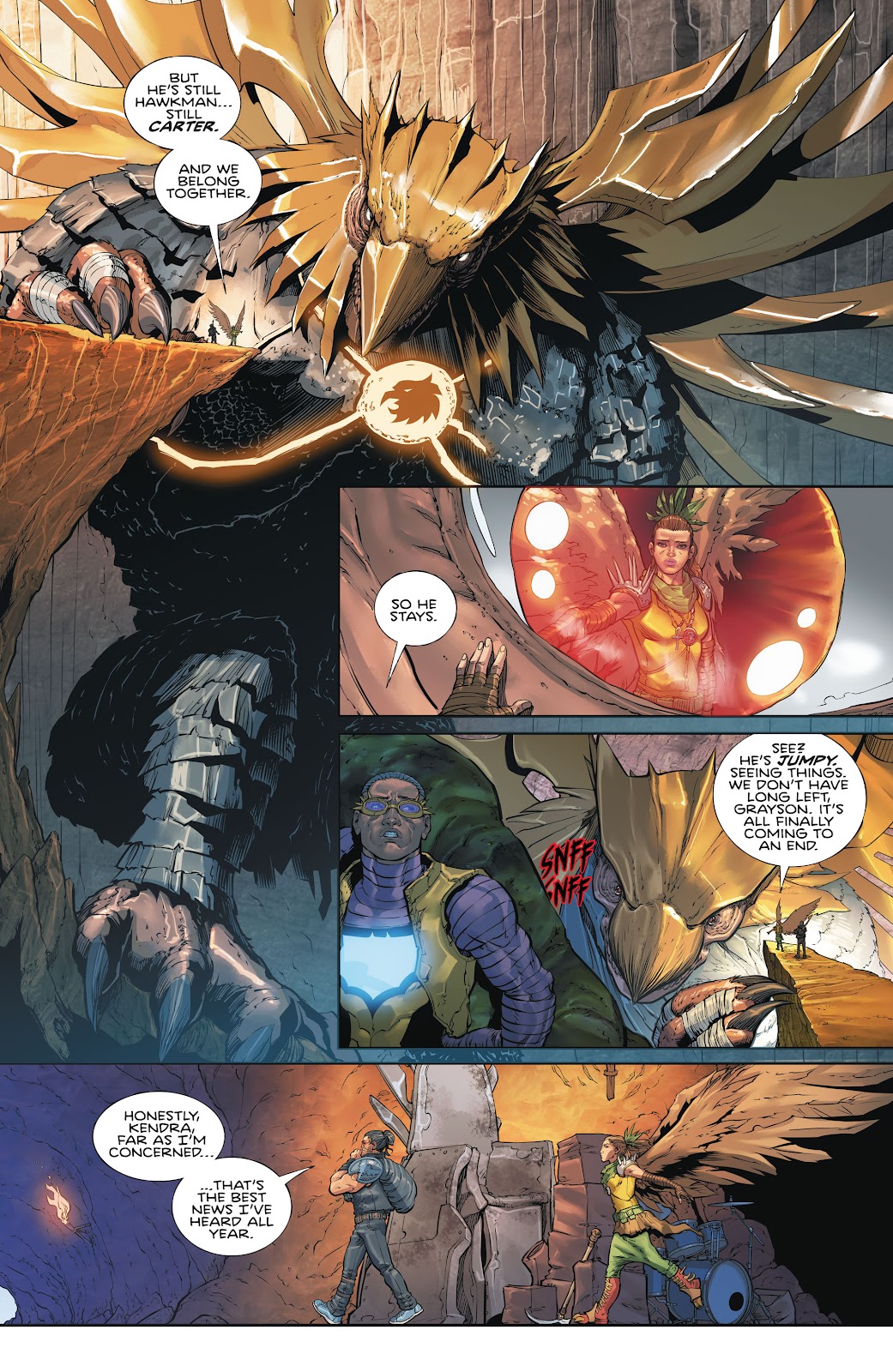Tales From the Dark Multiverse: Dark Nights Metal issue Full - Page 21