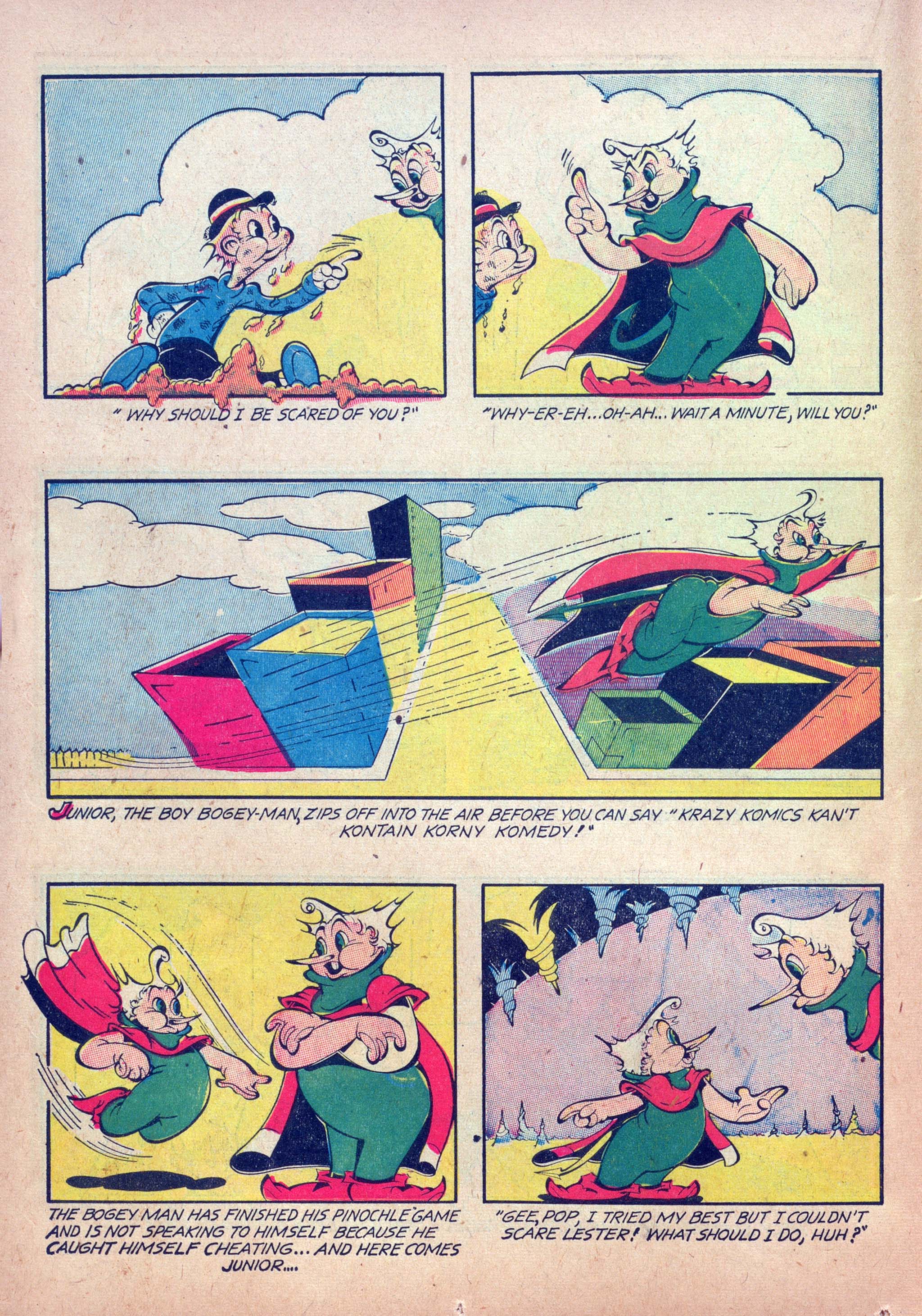 Read online Krazy Komics comic -  Issue #5 - 26