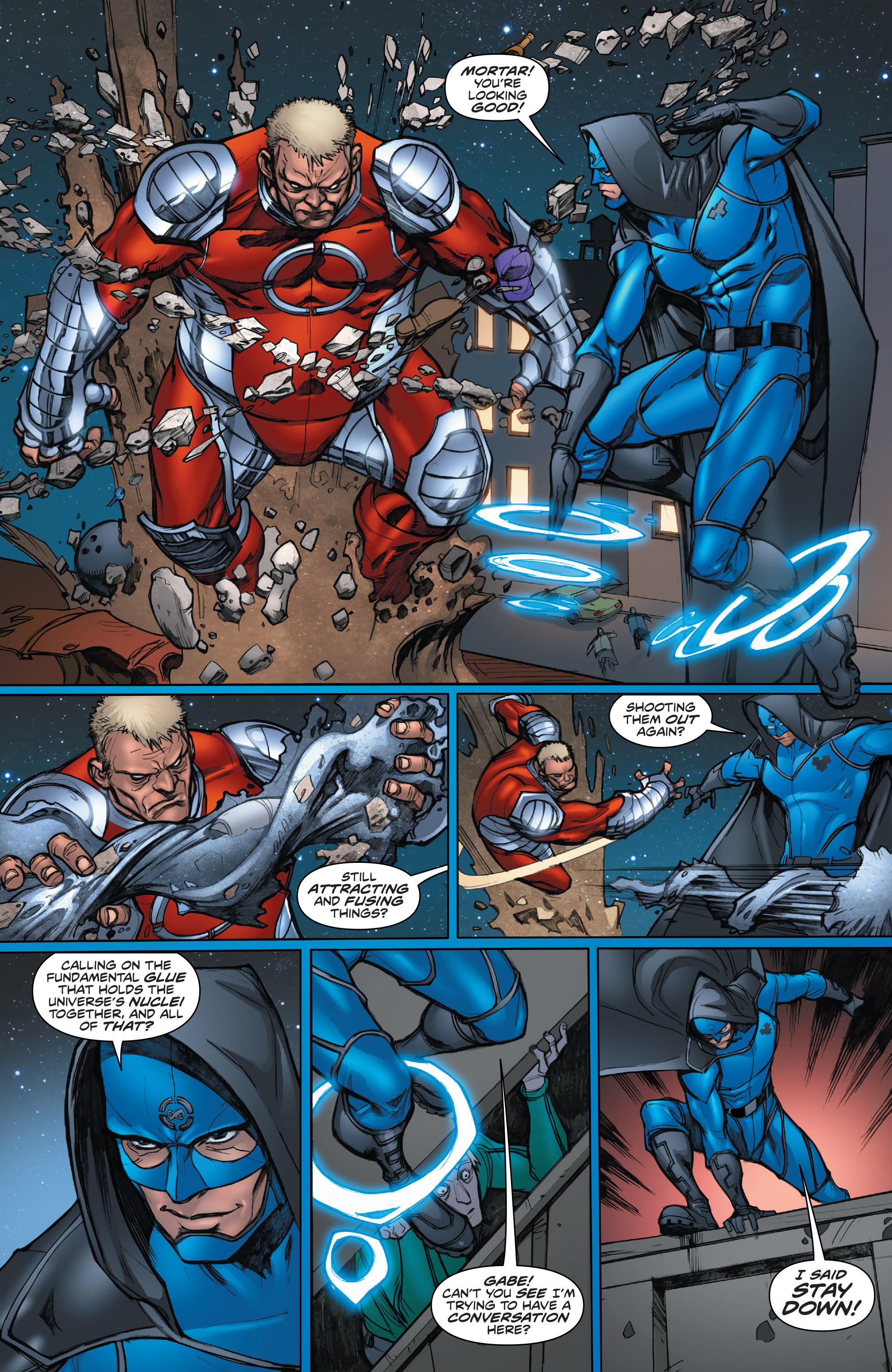 Read online The Traveler comic -  Issue # _TPB 1 - 45